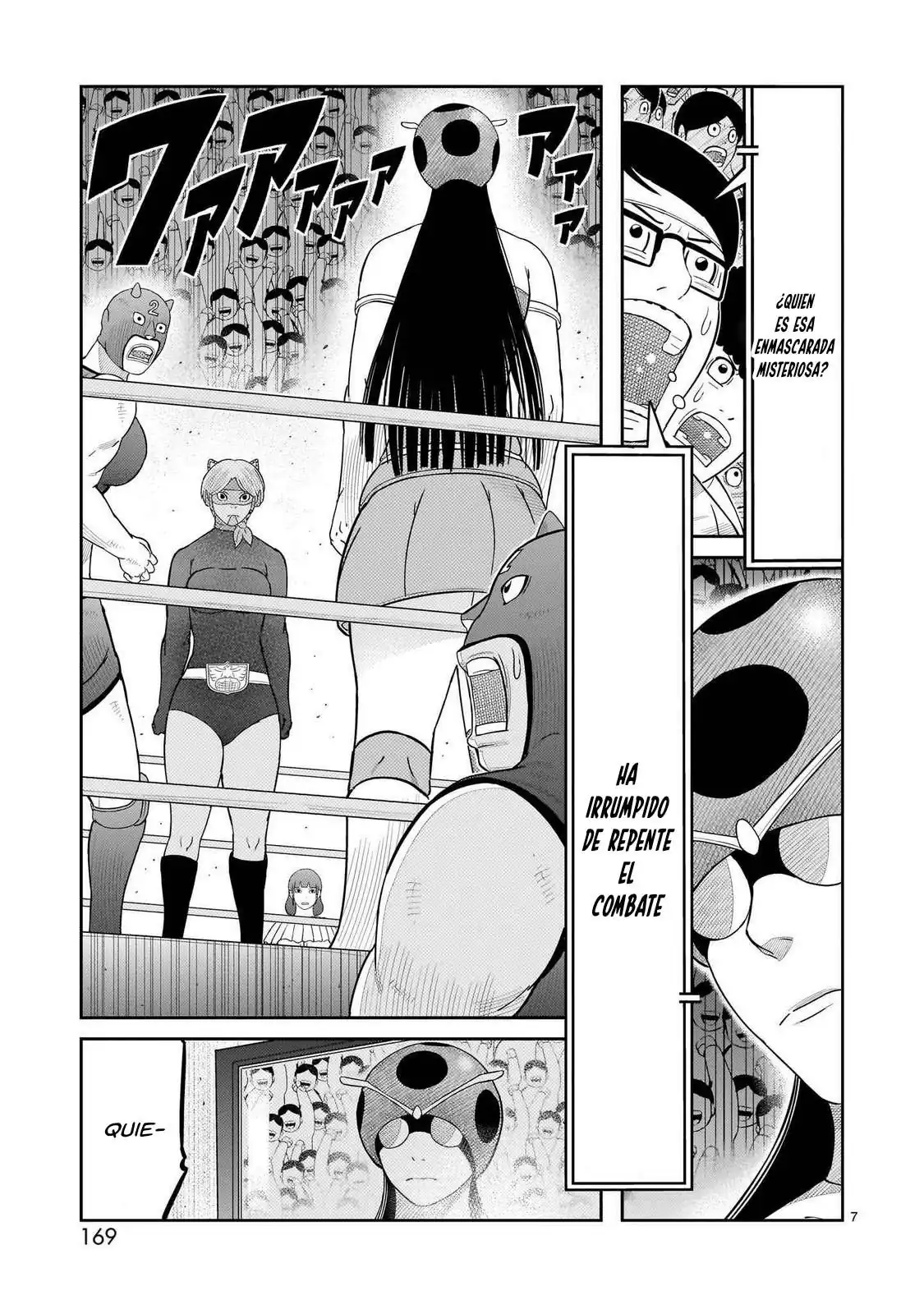 Página 6 — Toujima Tanzaburou wa Kamen Rider ni Naritai Capítulo 56