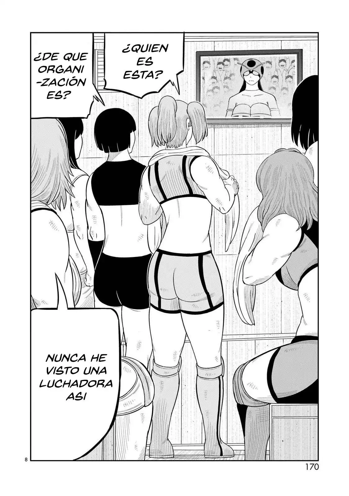 Página 7 — Toujima Tanzaburou wa Kamen Rider ni Naritai Capítulo 56