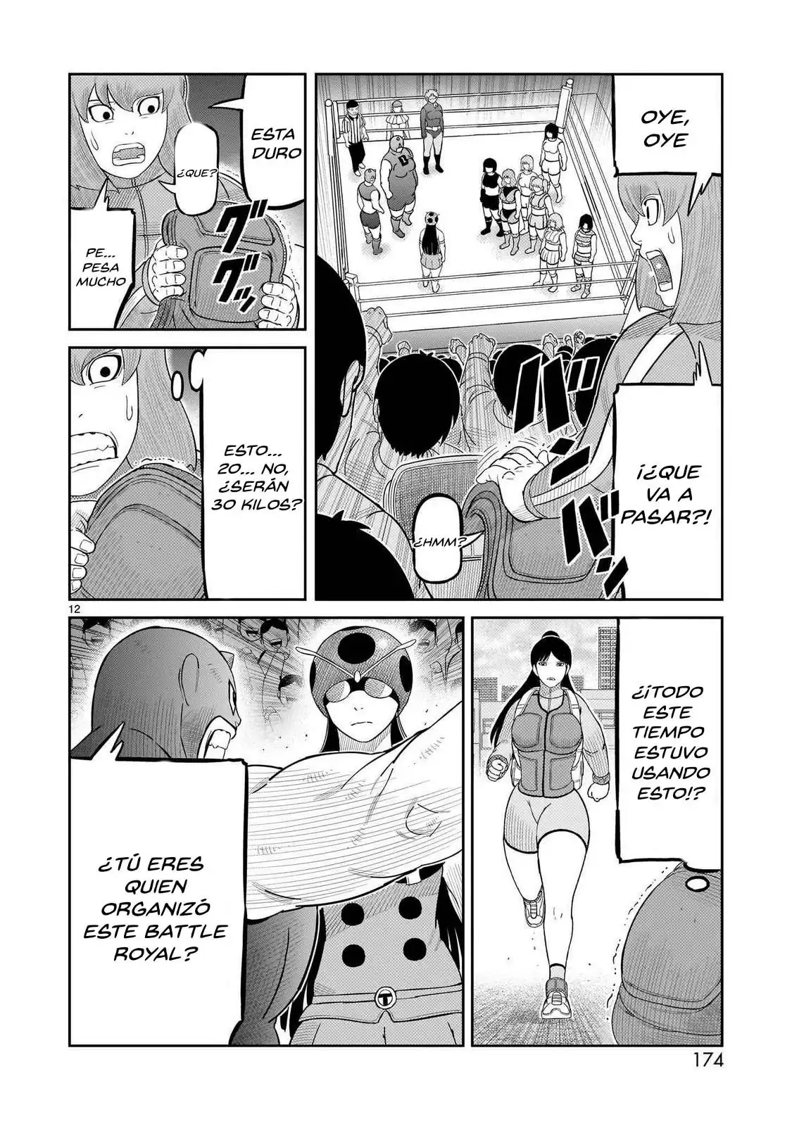 Página 10 — Toujima Tanzaburou wa Kamen Rider ni Naritai Capítulo 56