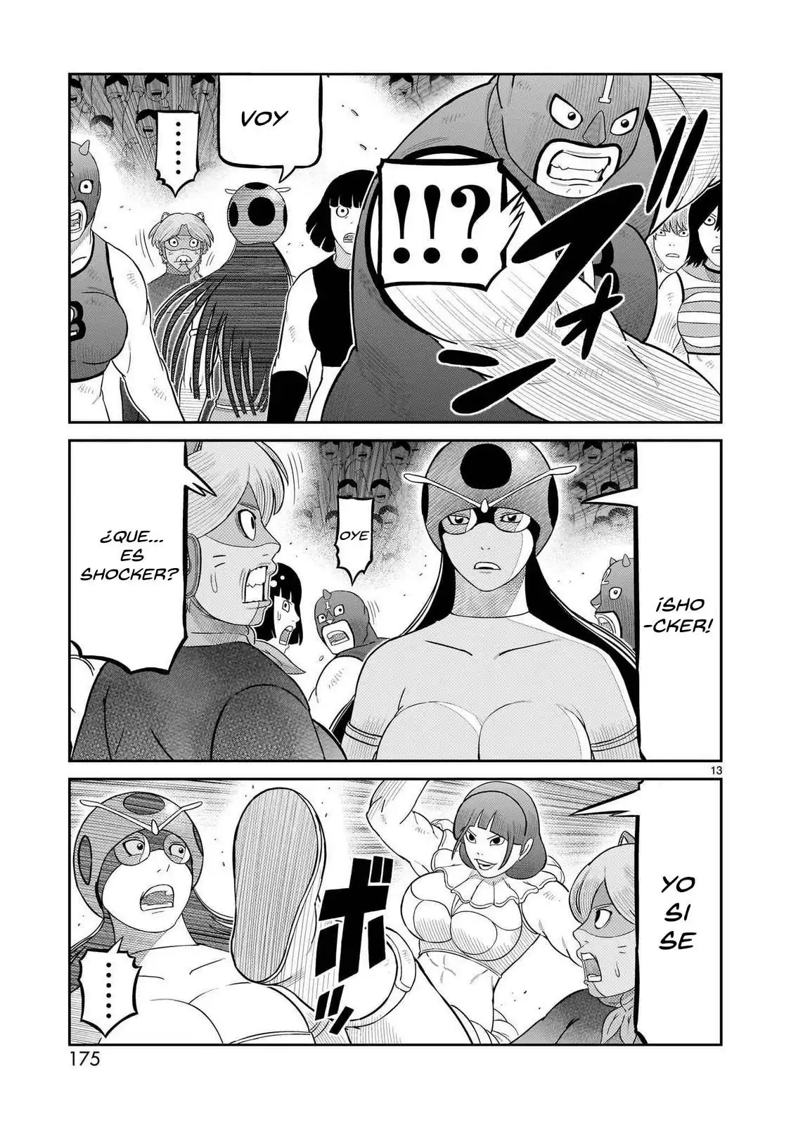 Página 11 — Toujima Tanzaburou wa Kamen Rider ni Naritai Capítulo 56