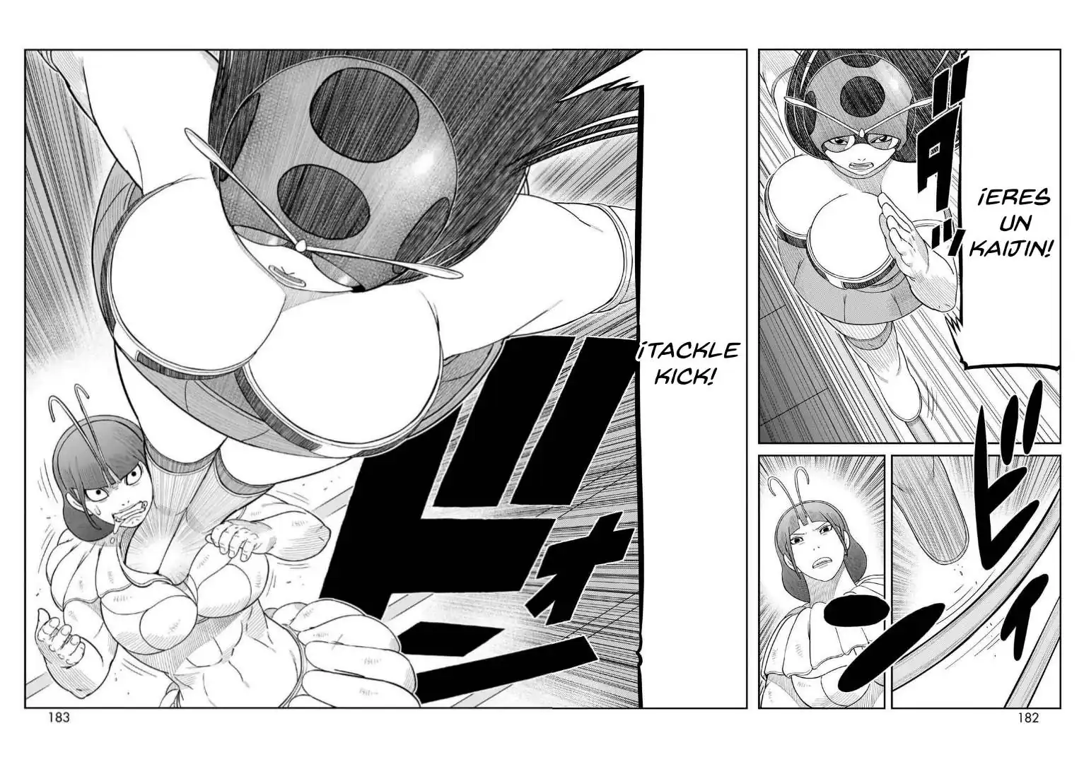 Página 16 — Toujima Tanzaburou wa Kamen Rider ni Naritai Capítulo 56