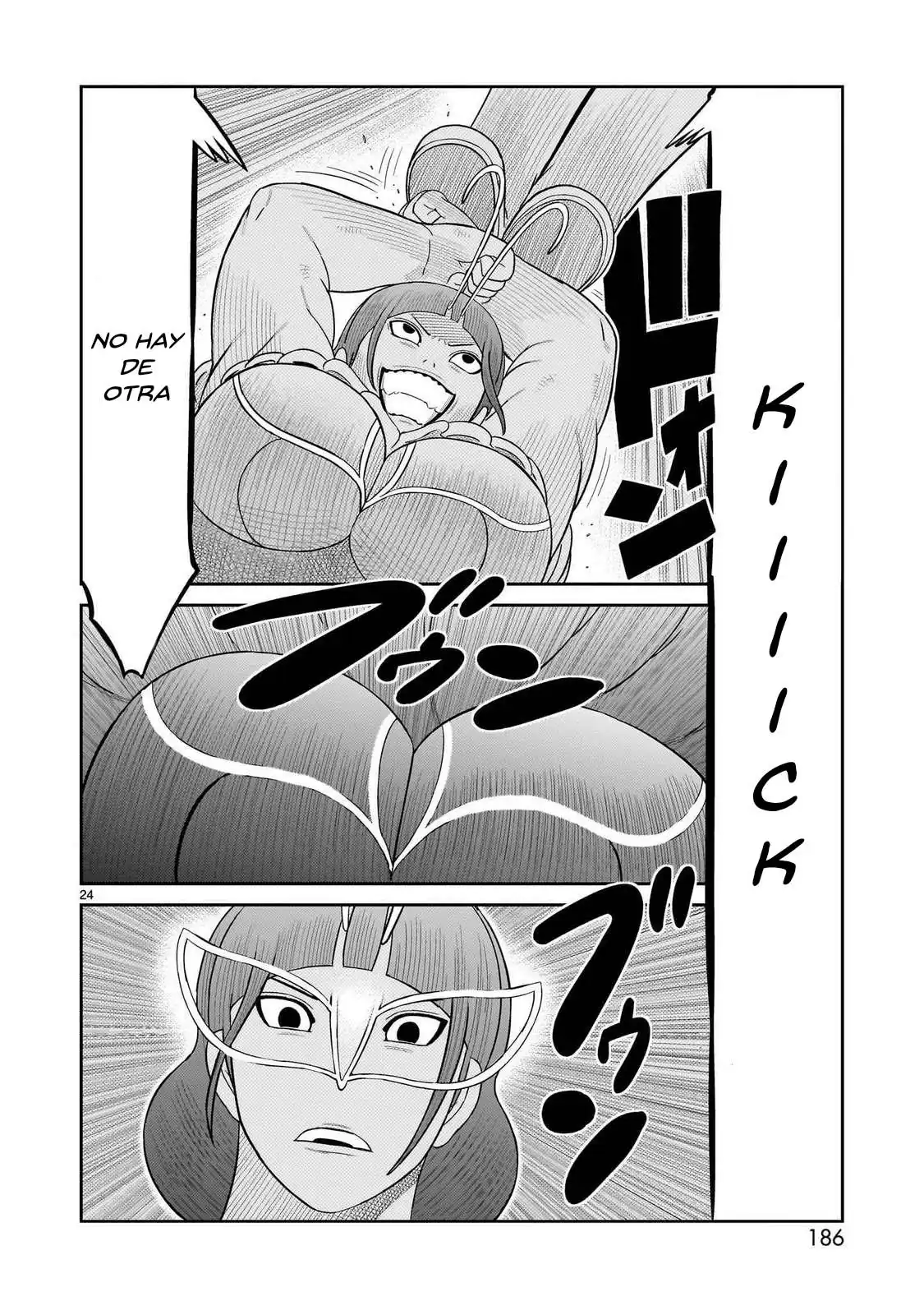 Página 18 — Toujima Tanzaburou wa Kamen Rider ni Naritai Capítulo 56