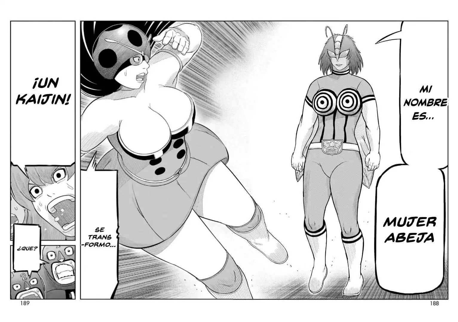 Página 20 — Toujima Tanzaburou wa Kamen Rider ni Naritai Capítulo 56
