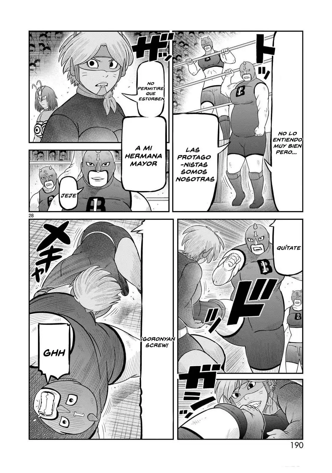 Página 21 — Toujima Tanzaburou wa Kamen Rider ni Naritai Capítulo 56
