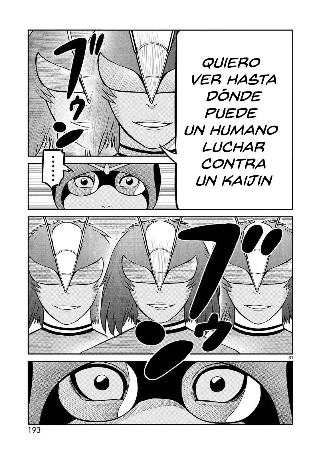 Página 24 — Toujima Tanzaburou wa Kamen Rider ni Naritai Capítulo 56