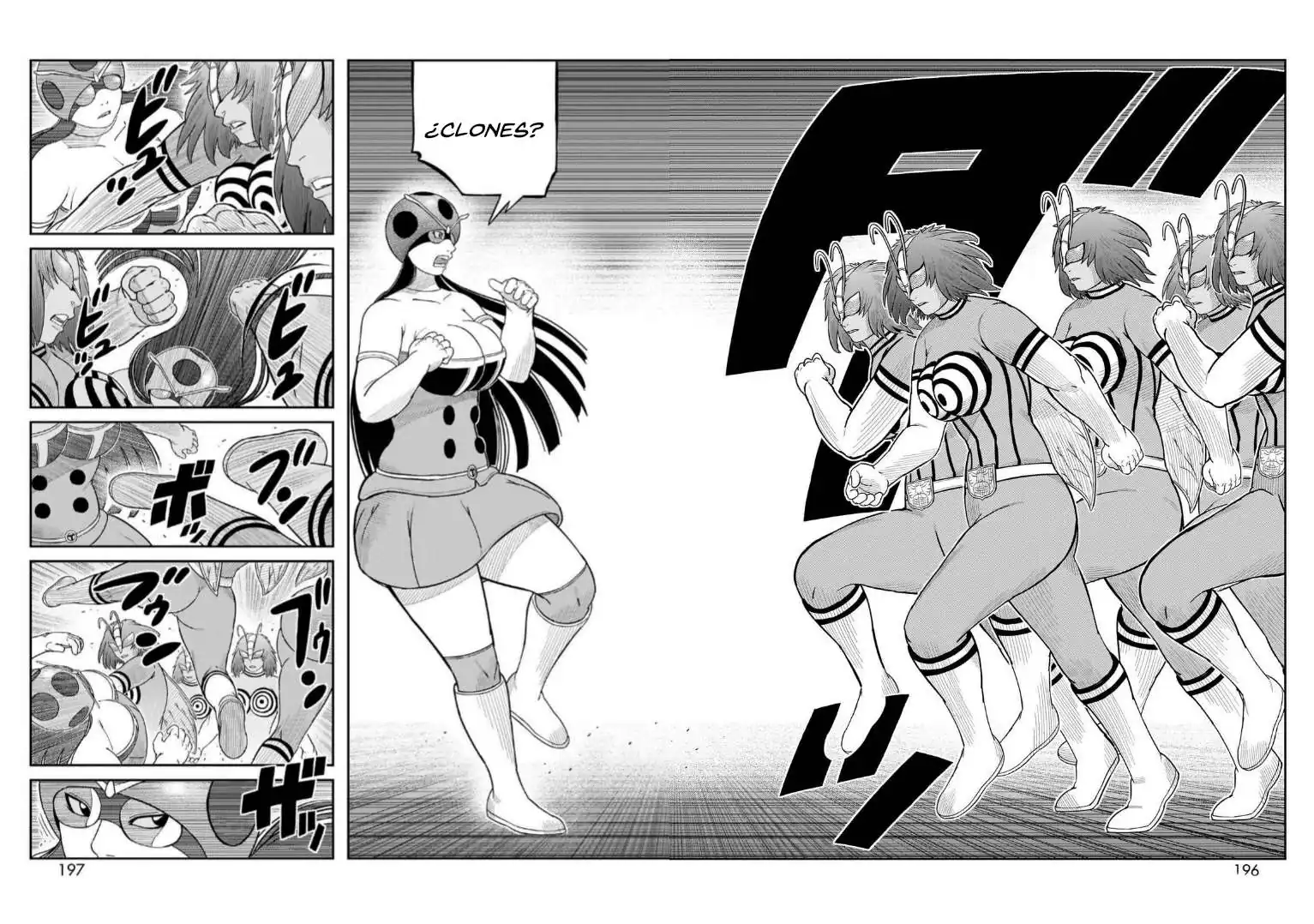 Página 26 — Toujima Tanzaburou wa Kamen Rider ni Naritai Capítulo 56