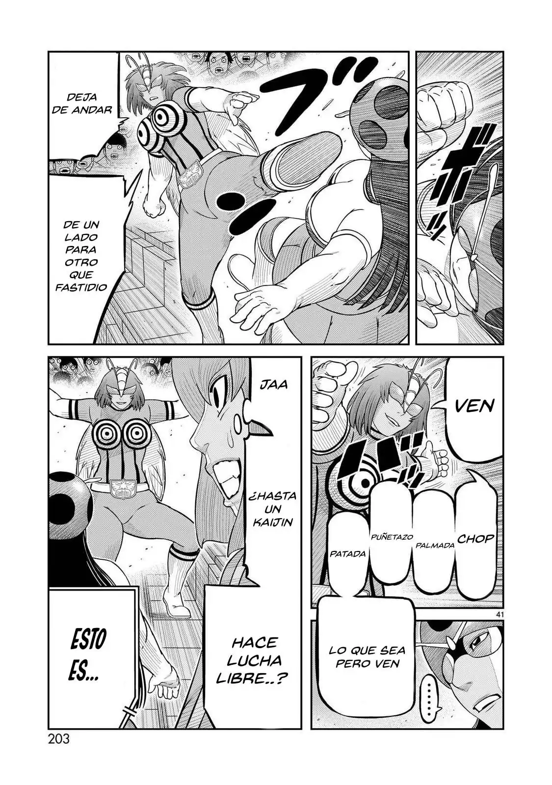 Página 31 — Toujima Tanzaburou wa Kamen Rider ni Naritai Capítulo 56