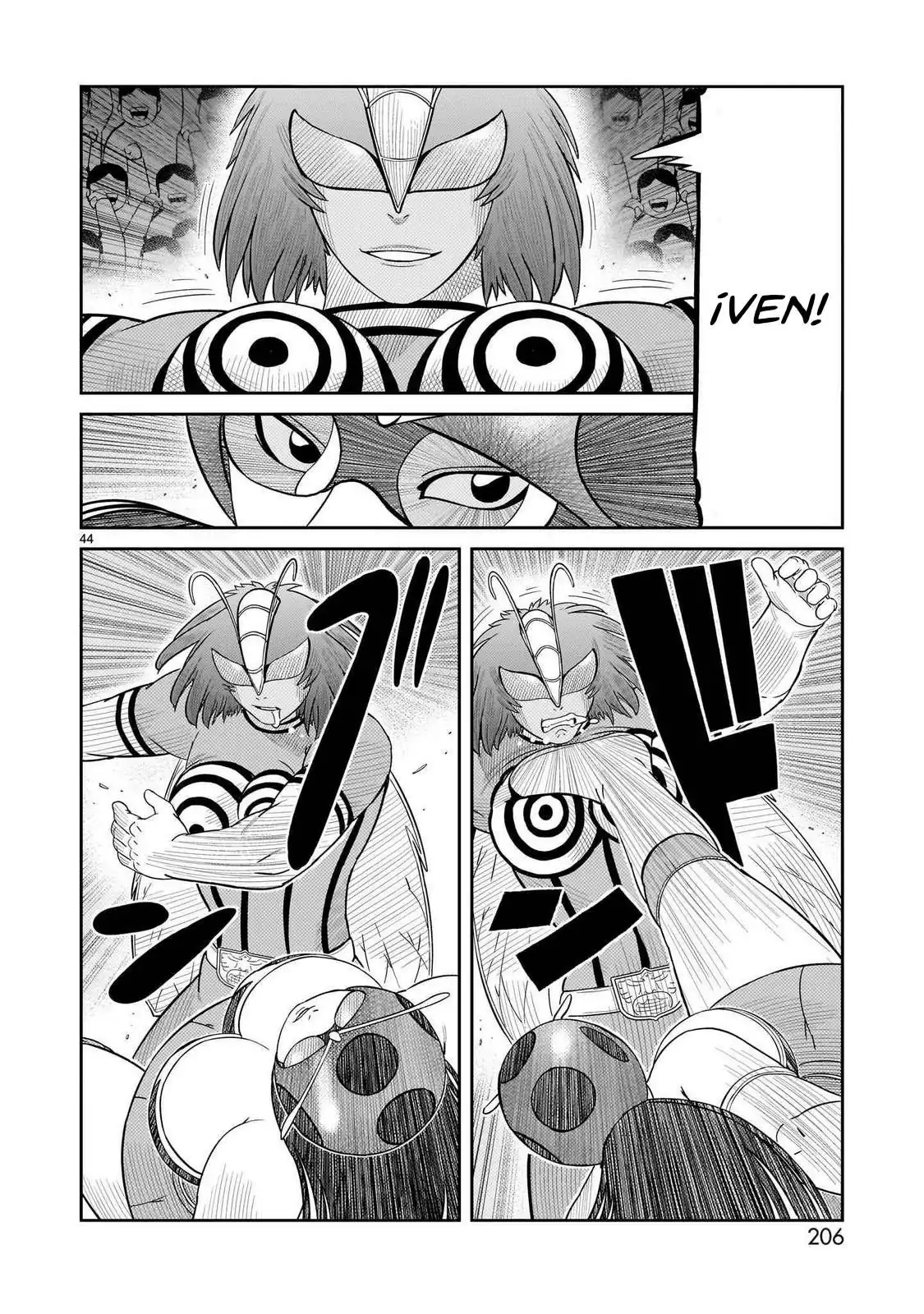 Página 33 — Toujima Tanzaburou wa Kamen Rider ni Naritai Capítulo 56