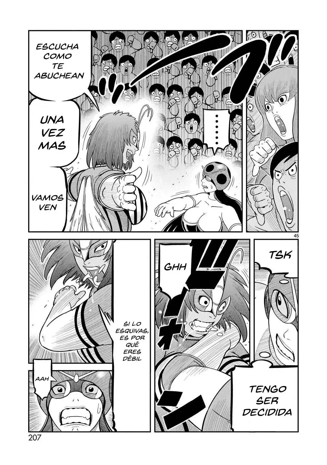 Página 34 — Toujima Tanzaburou wa Kamen Rider ni Naritai Capítulo 56