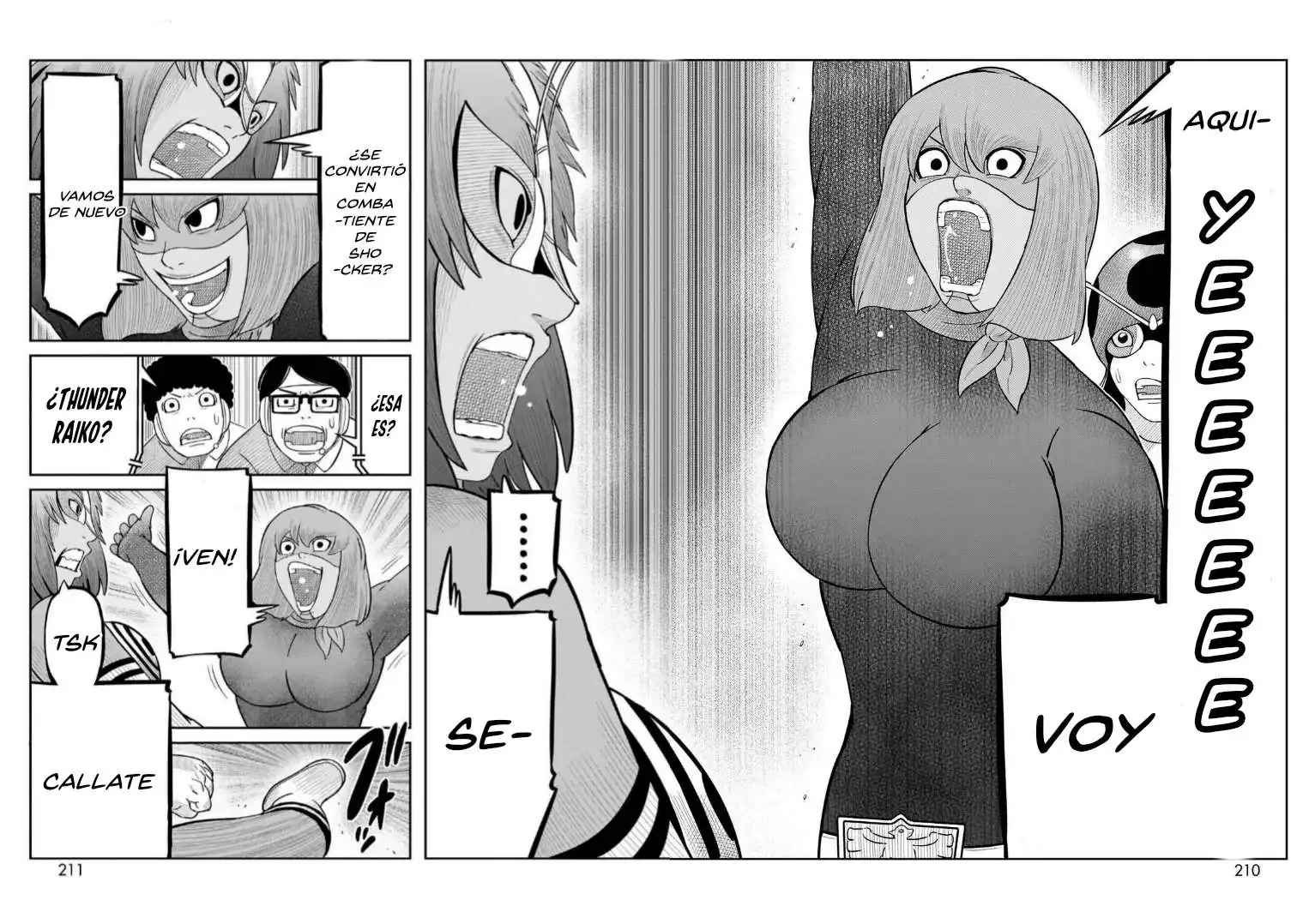 Página 36 — Toujima Tanzaburou wa Kamen Rider ni Naritai Capítulo 56