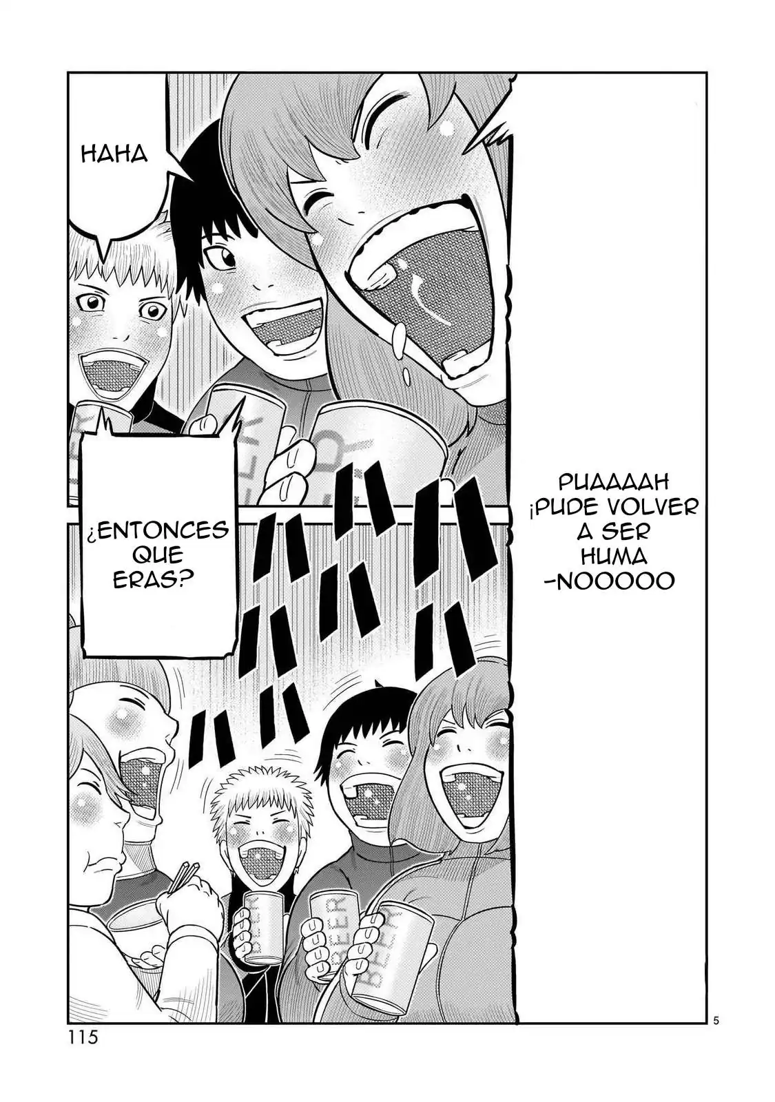 Página 4 — Toujima Tanzaburou wa Kamen Rider ni Naritai Capítulo 59
