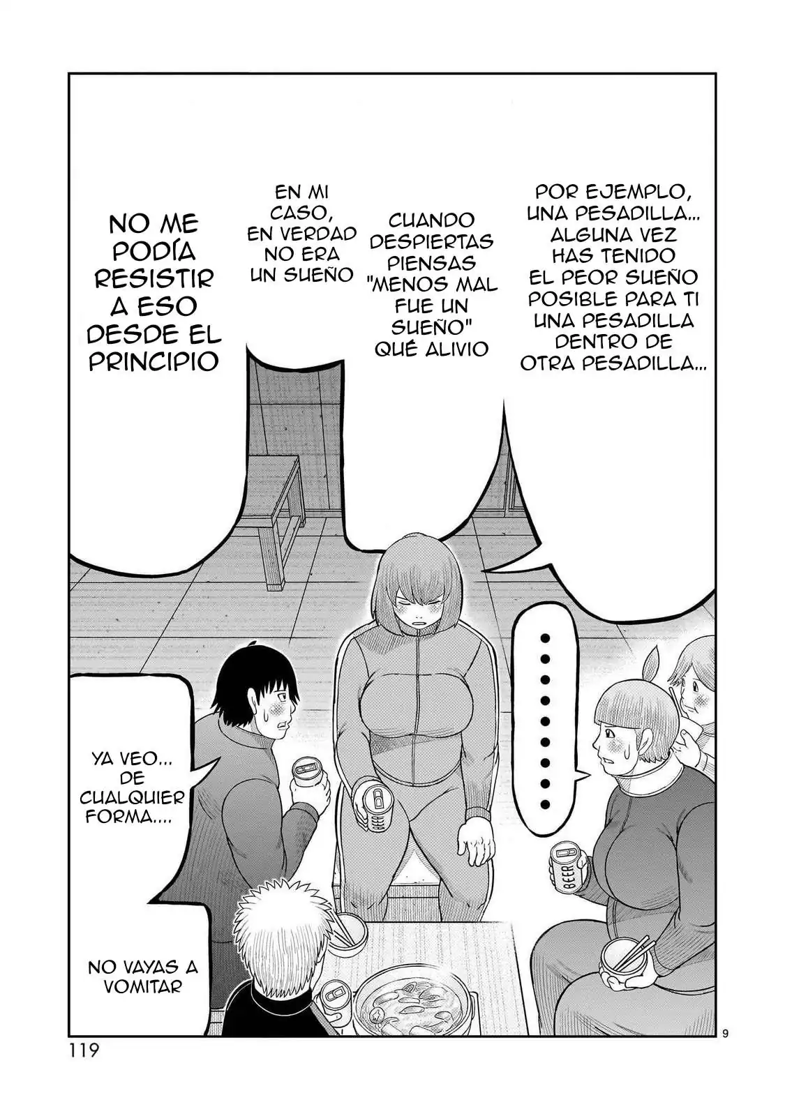 Página 8 — Toujima Tanzaburou wa Kamen Rider ni Naritai Capítulo 59