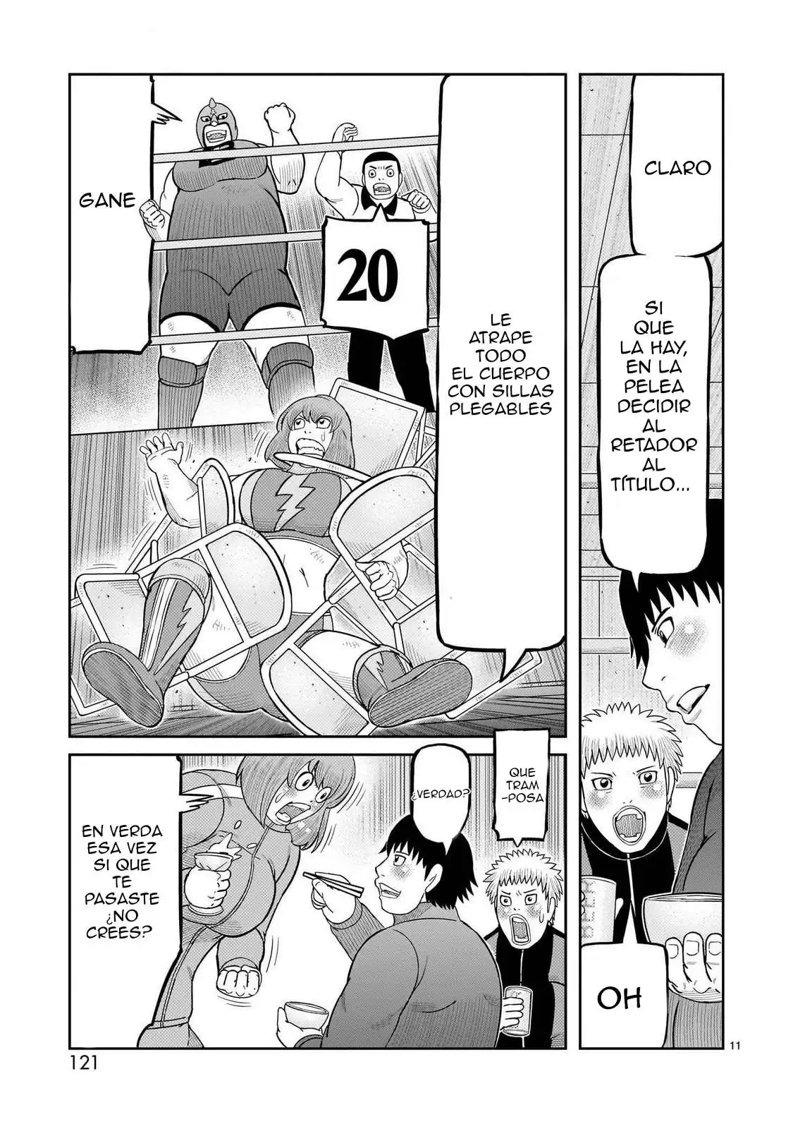 Página 10 — Toujima Tanzaburou wa Kamen Rider ni Naritai Capítulo 59