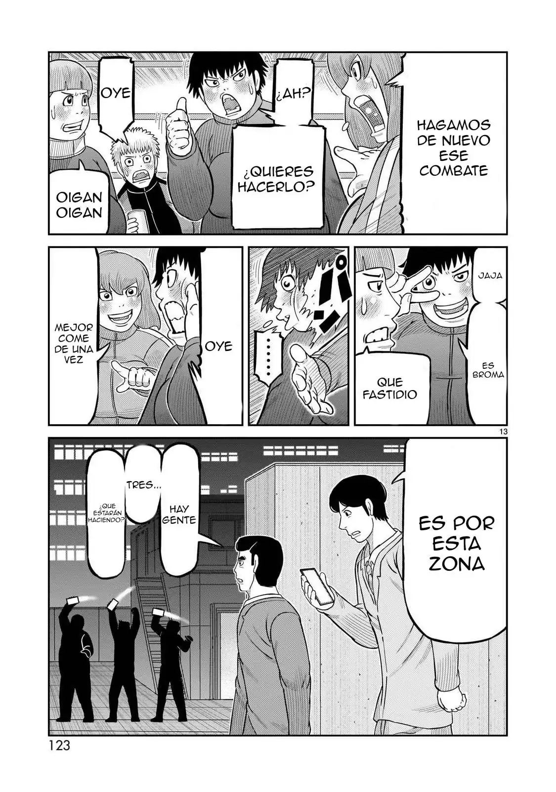 Página 12 — Toujima Tanzaburou wa Kamen Rider ni Naritai Capítulo 59