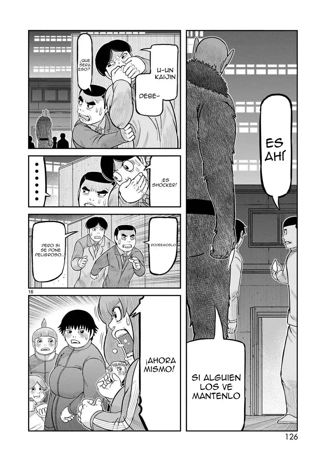 Página 14 — Toujima Tanzaburou wa Kamen Rider ni Naritai Capítulo 59