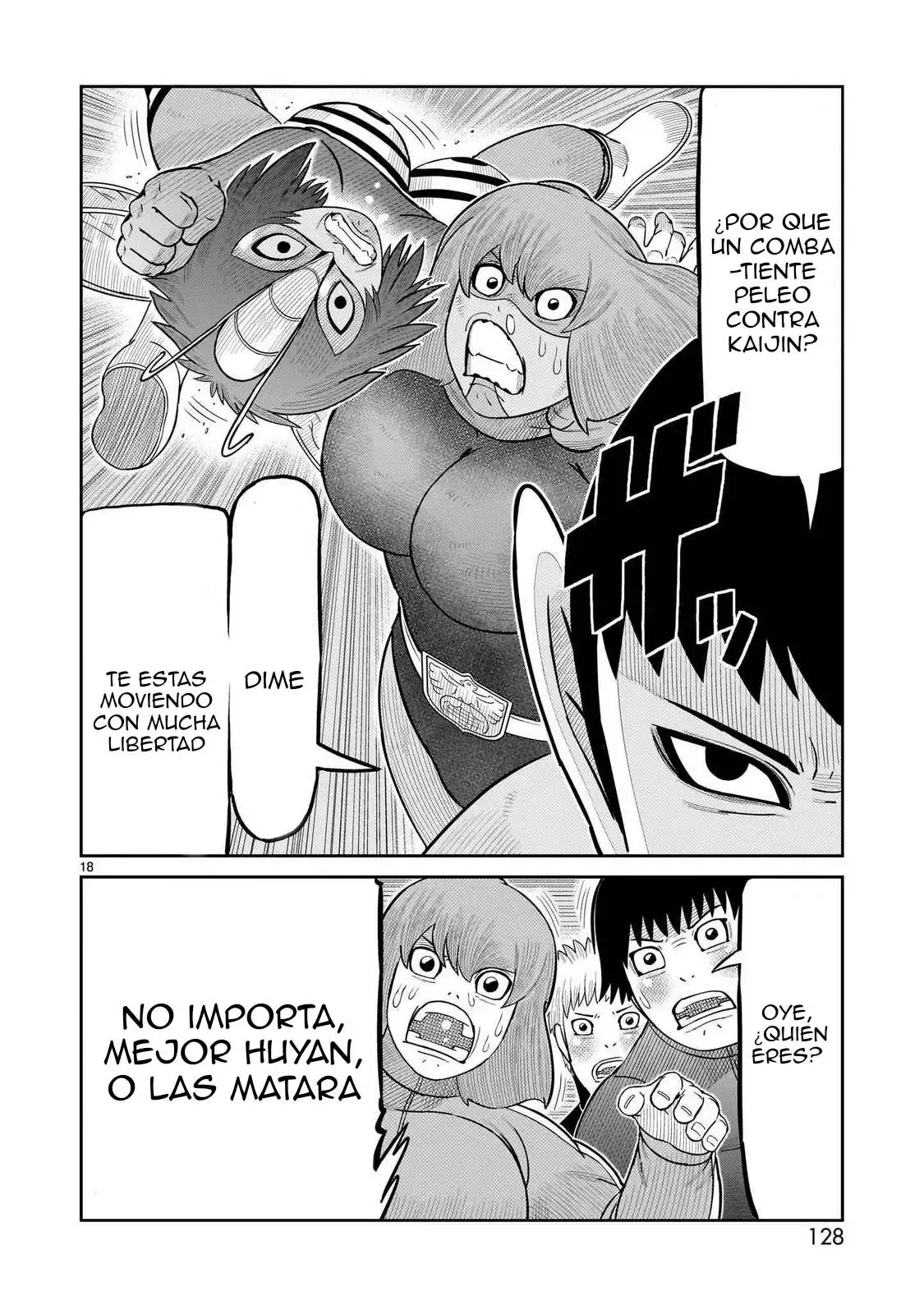 Página 16 — Toujima Tanzaburou wa Kamen Rider ni Naritai Capítulo 59