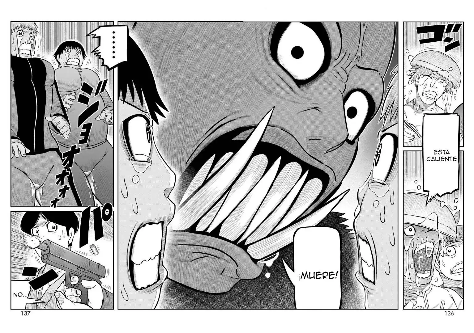 Página 21 — Toujima Tanzaburou wa Kamen Rider ni Naritai Capítulo 59