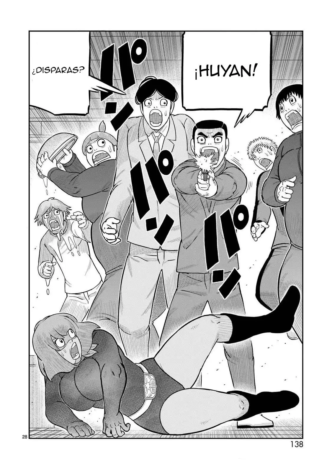 Página 22 — Toujima Tanzaburou wa Kamen Rider ni Naritai Capítulo 59