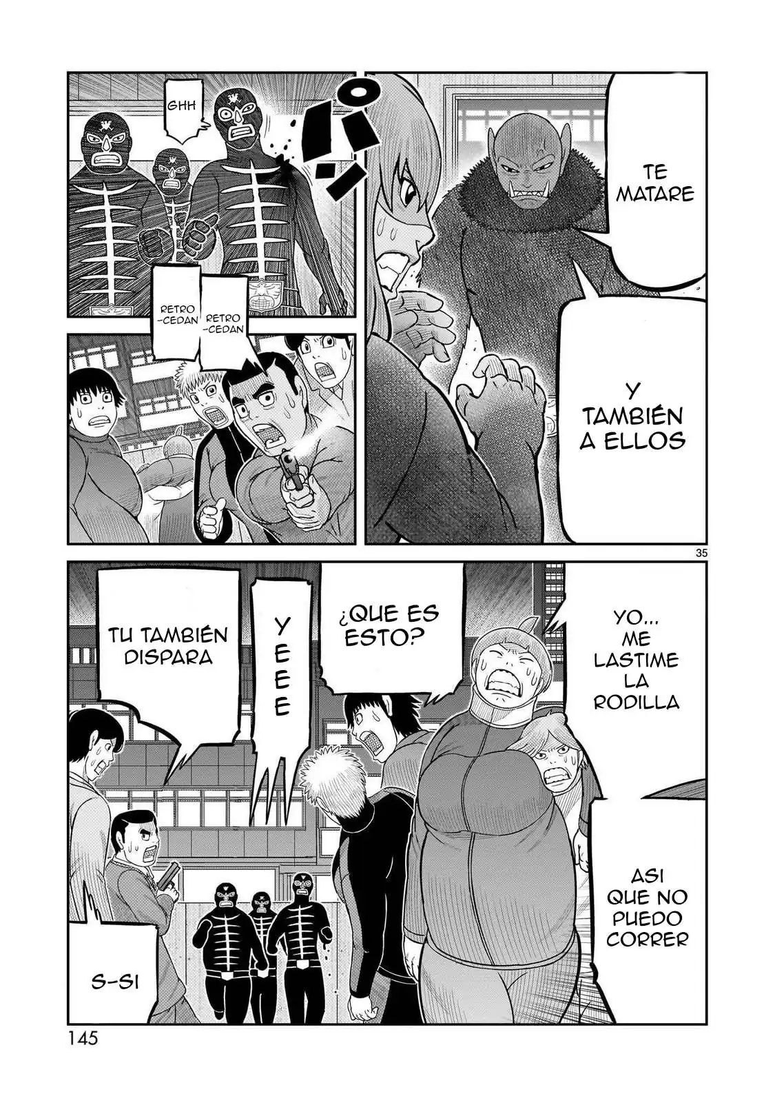 Página 27 — Toujima Tanzaburou wa Kamen Rider ni Naritai Capítulo 59
