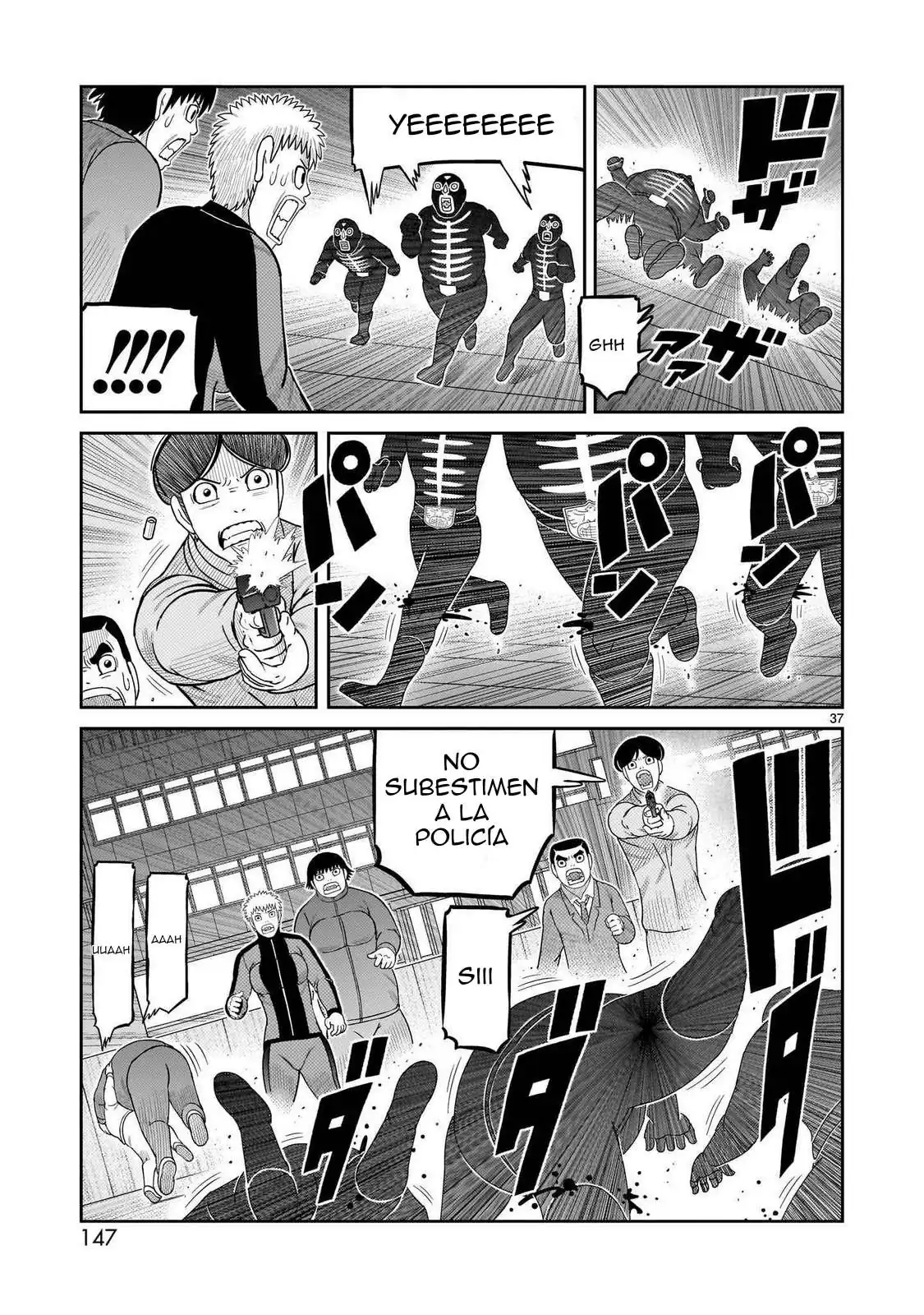Página 29 — Toujima Tanzaburou wa Kamen Rider ni Naritai Capítulo 59