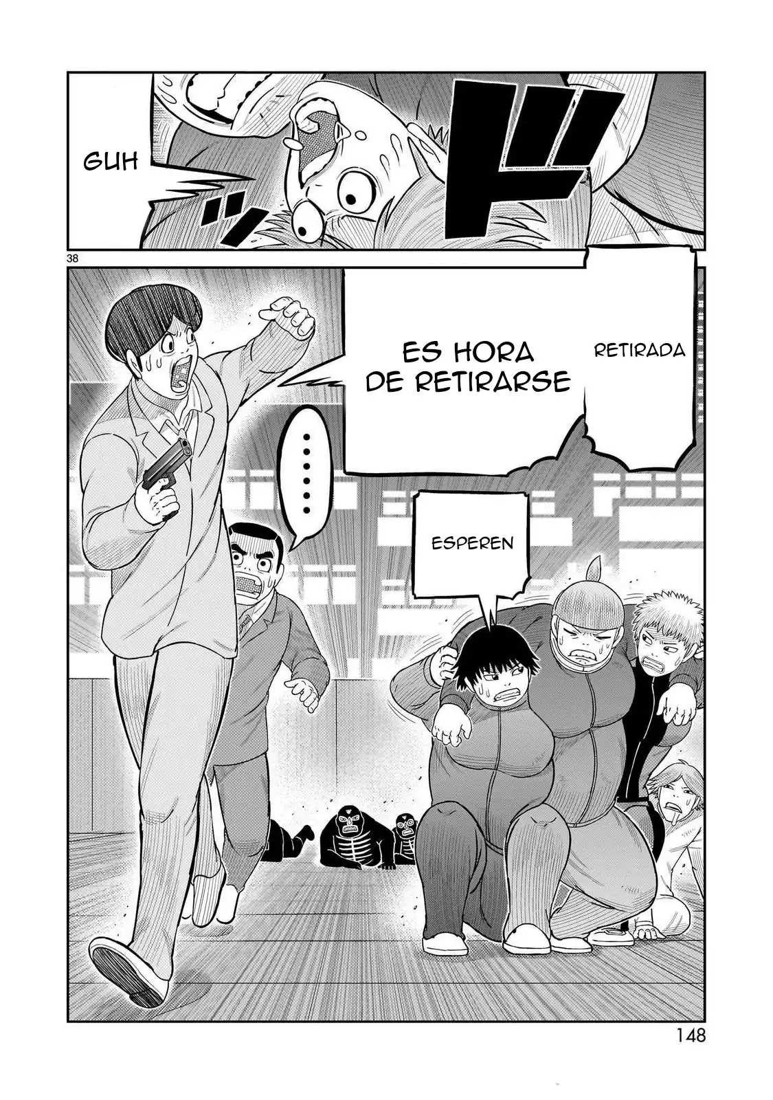 Página 30 — Toujima Tanzaburou wa Kamen Rider ni Naritai Capítulo 59