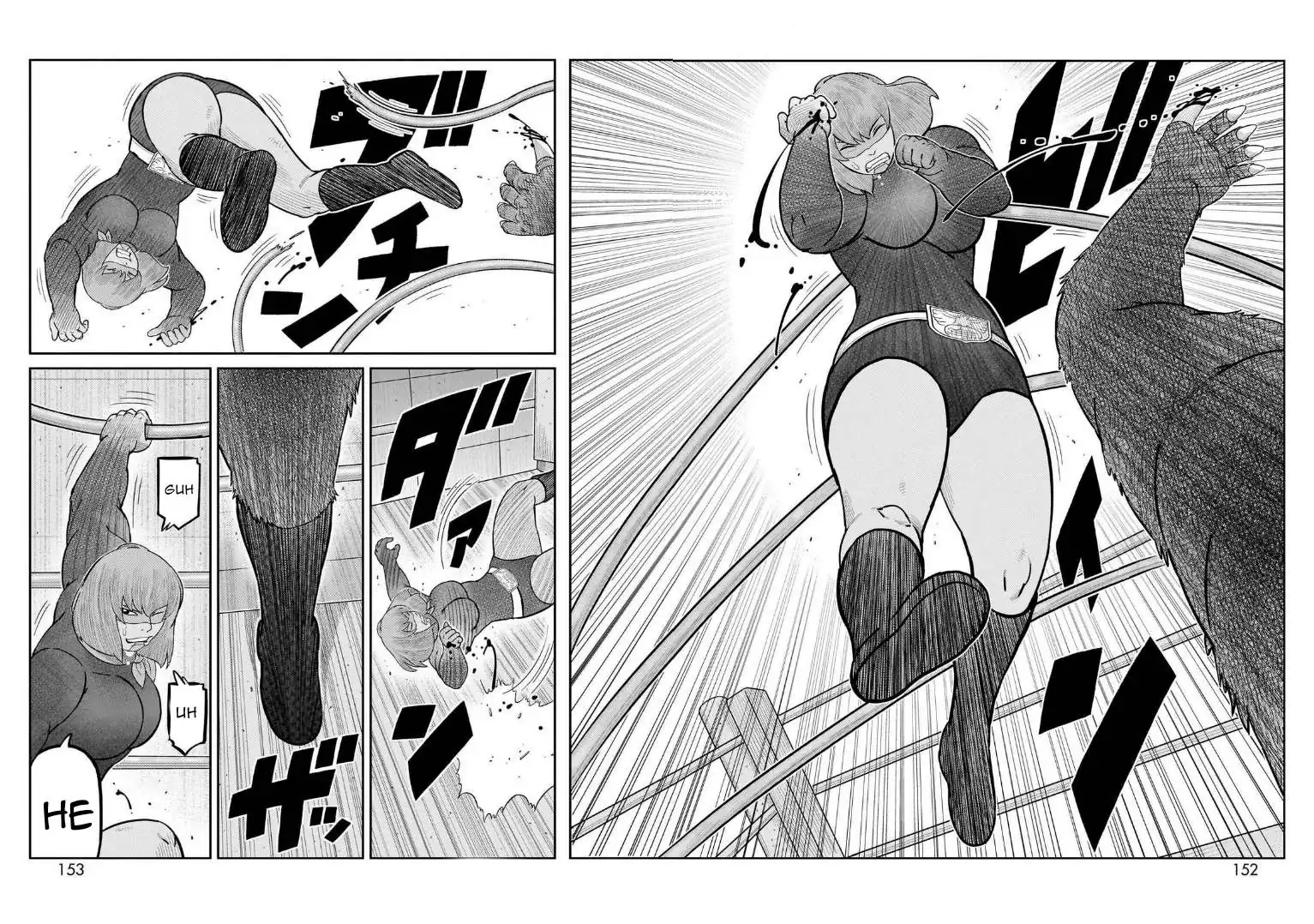 Página 33 — Toujima Tanzaburou wa Kamen Rider ni Naritai Capítulo 59