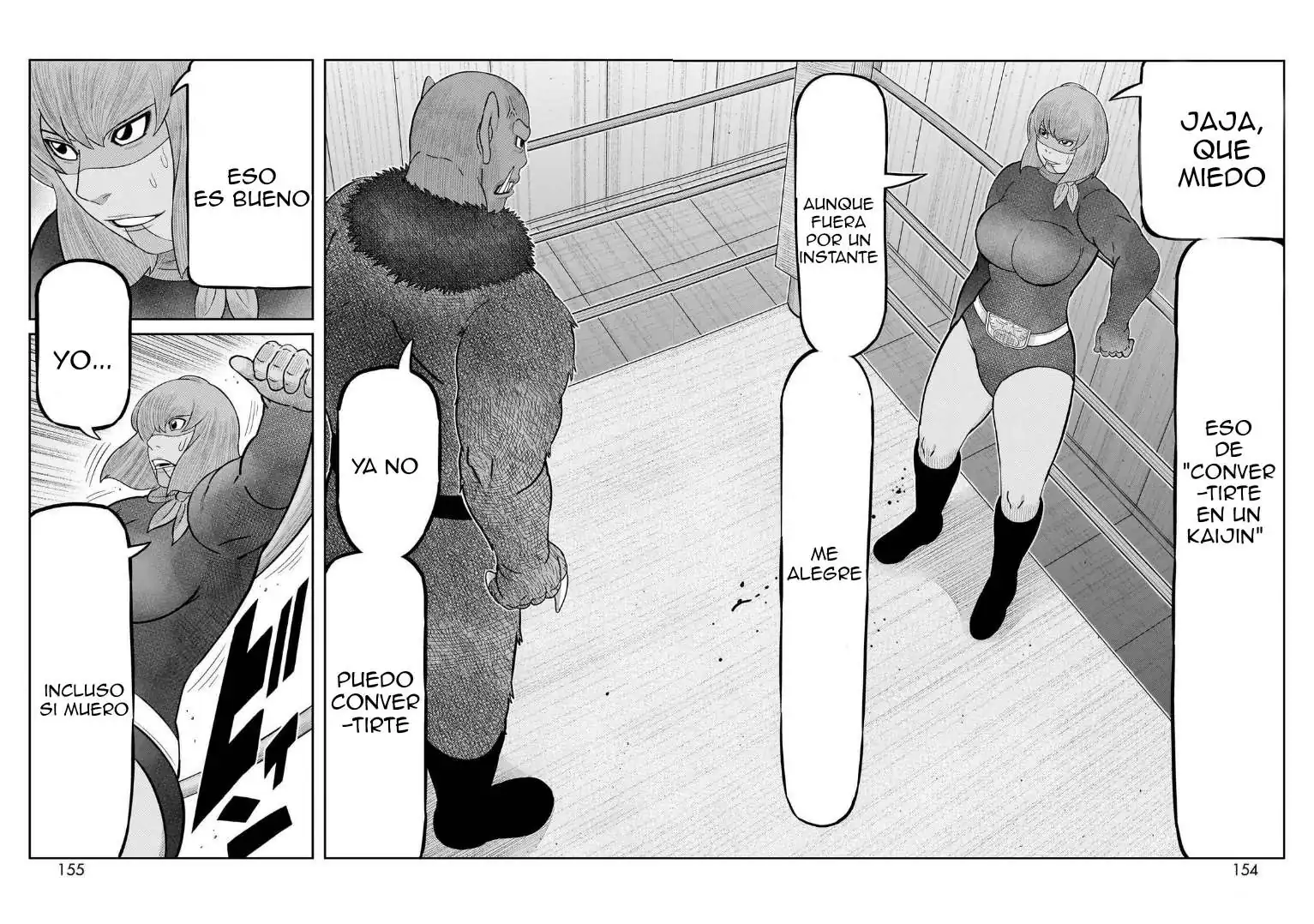 Página 34 — Toujima Tanzaburou wa Kamen Rider ni Naritai Capítulo 59