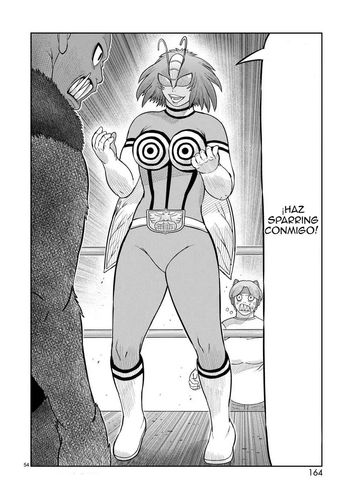 Página 40 — Toujima Tanzaburou wa Kamen Rider ni Naritai Capítulo 59