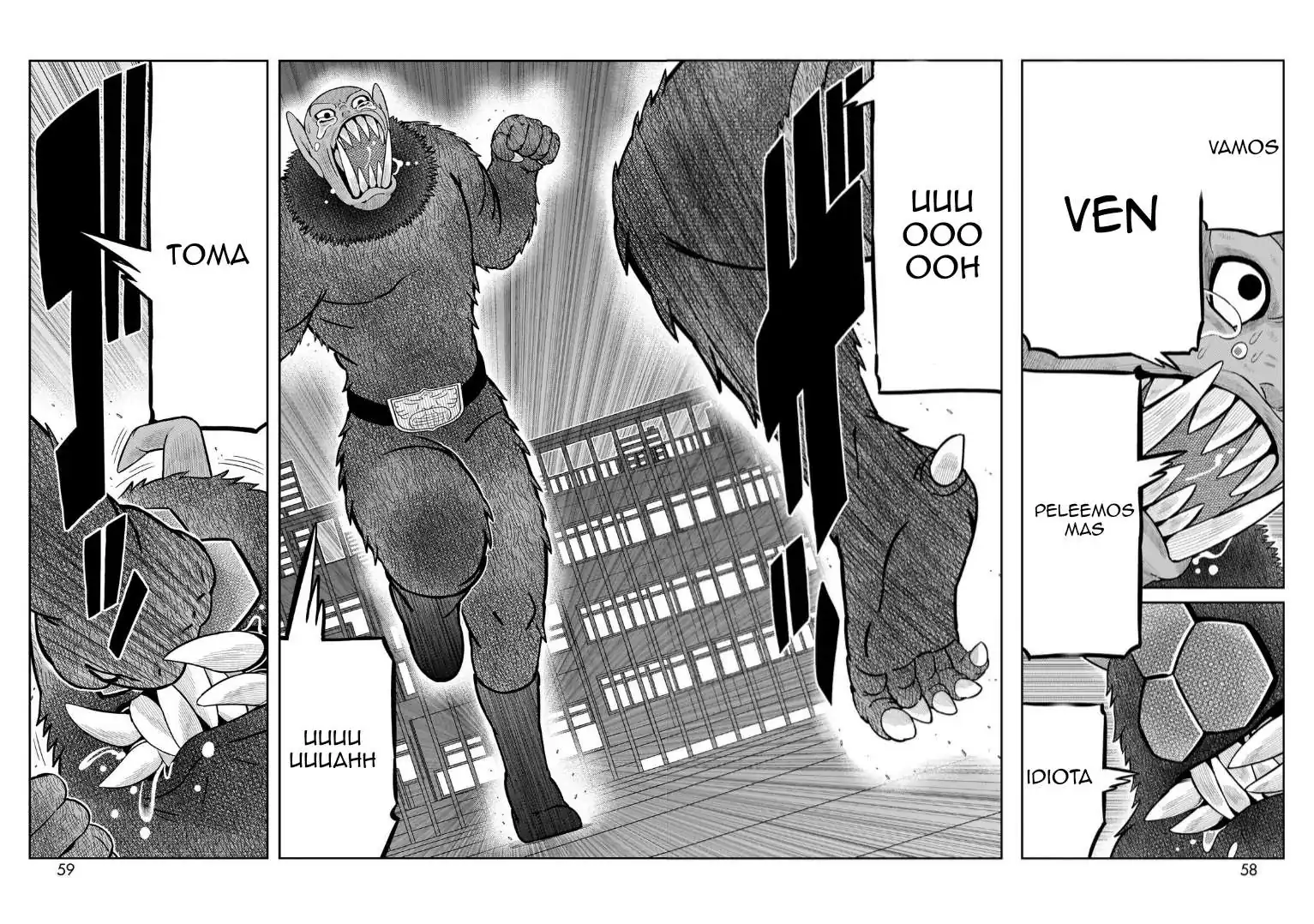 Página 2 — Toujima Tanzaburou wa Kamen Rider ni Naritai Capítulo 62