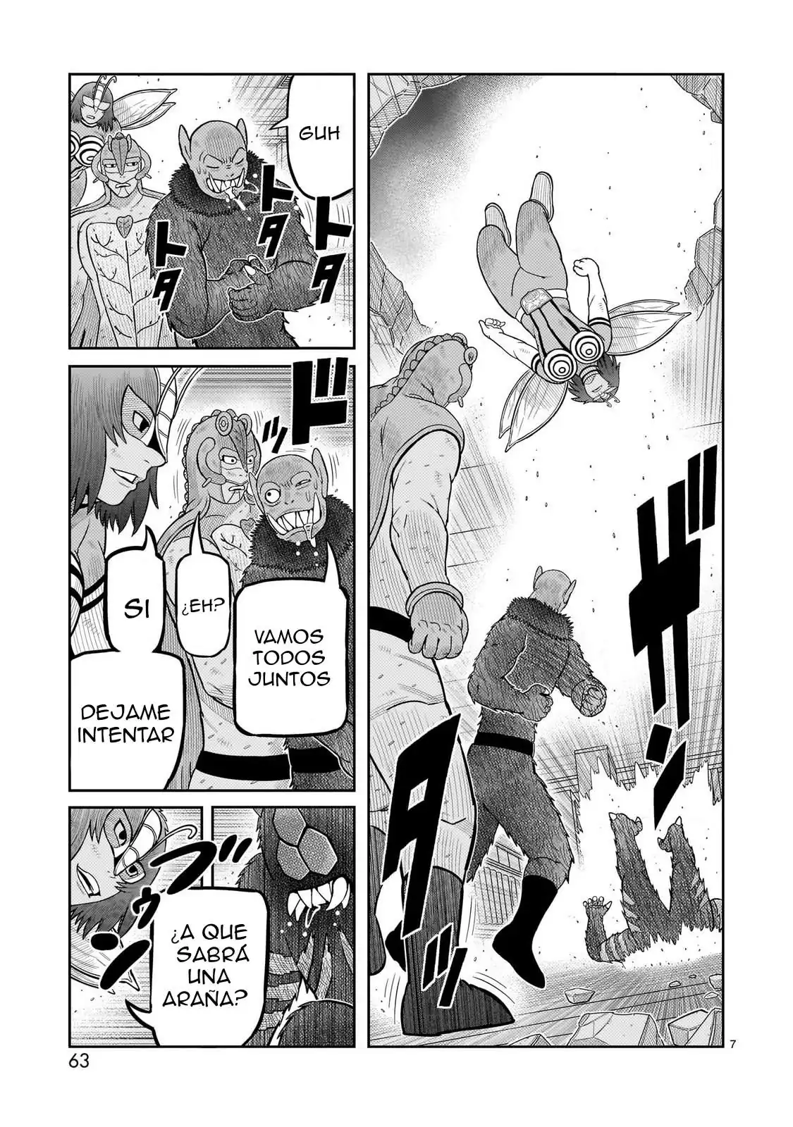 Página 5 — Toujima Tanzaburou wa Kamen Rider ni Naritai Capítulo 62