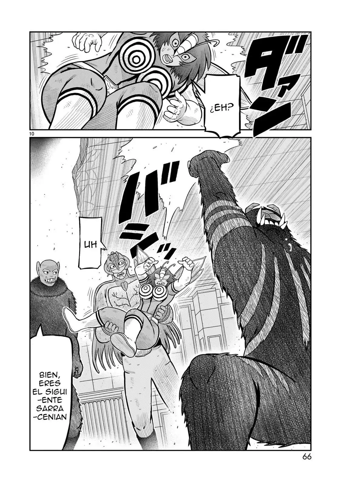 Página 8 — Toujima Tanzaburou wa Kamen Rider ni Naritai Capítulo 62