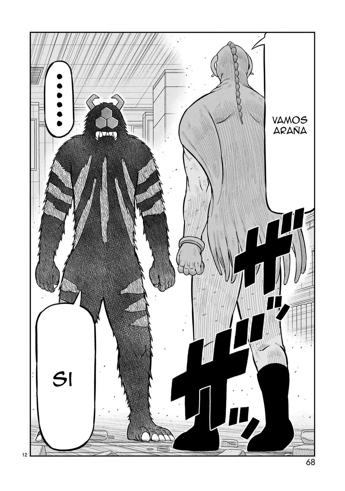 Página 10 — Toujima Tanzaburou wa Kamen Rider ni Naritai Capítulo 62