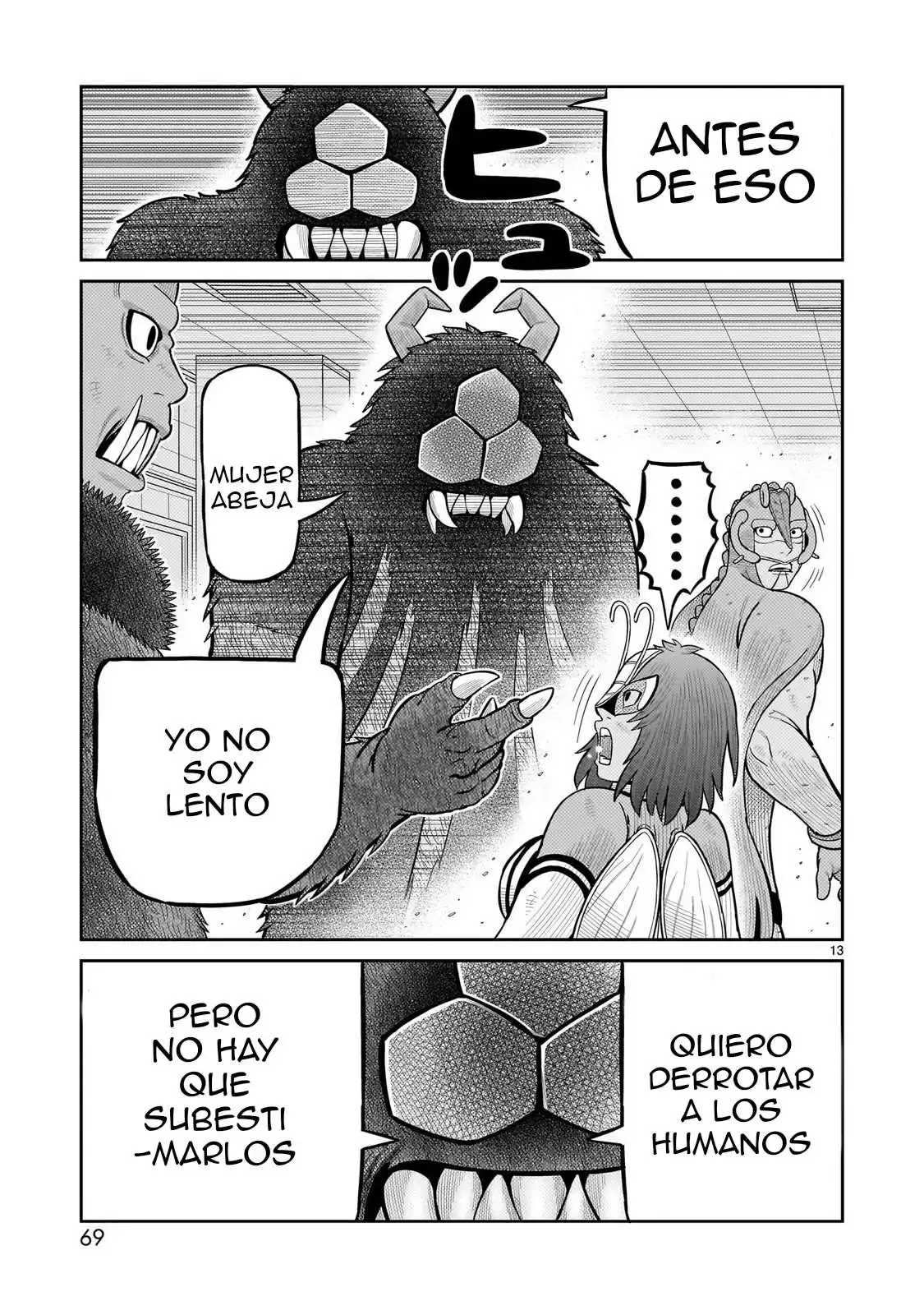 Página 11 — Toujima Tanzaburou wa Kamen Rider ni Naritai Capítulo 62