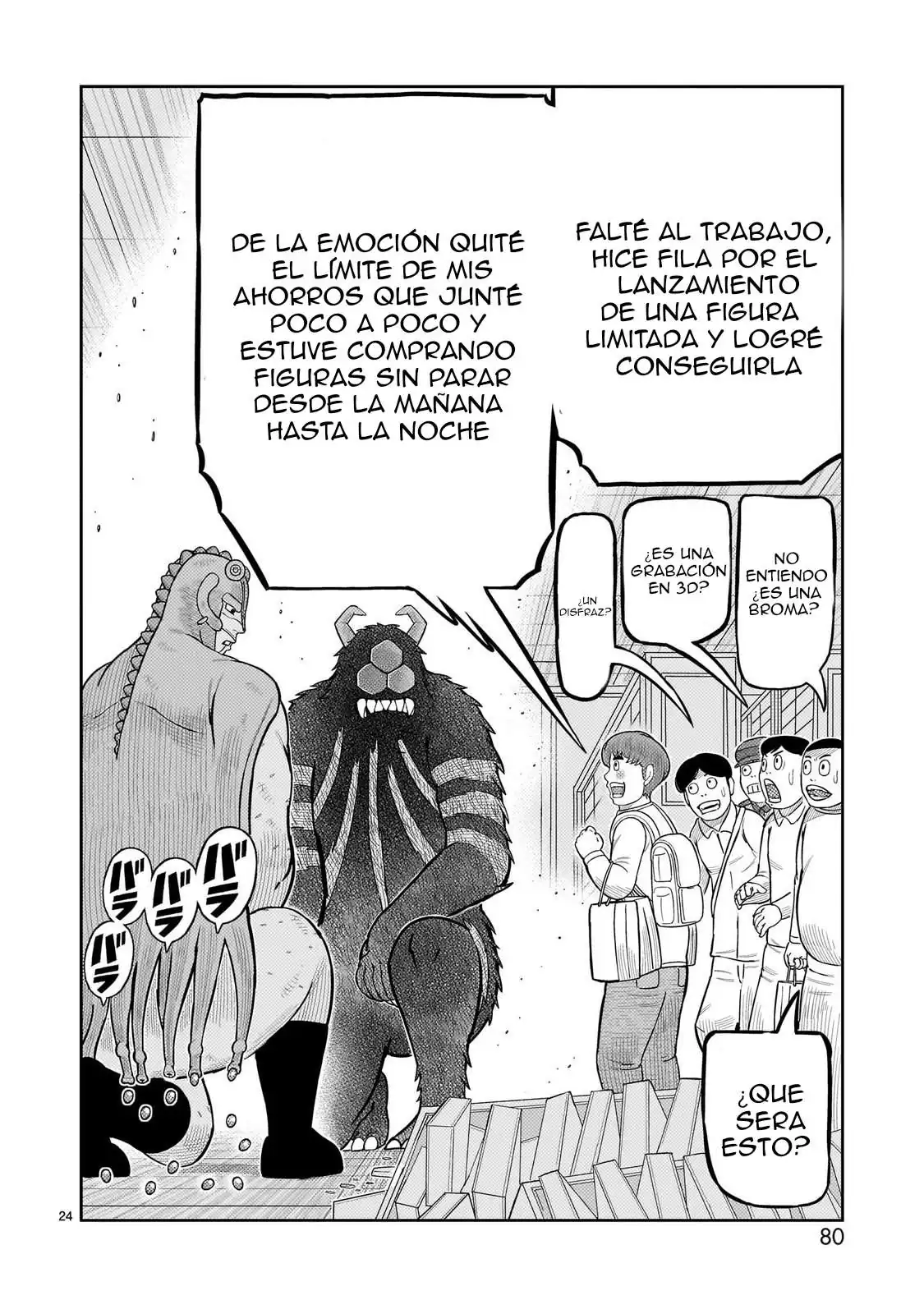 Página 19 — Toujima Tanzaburou wa Kamen Rider ni Naritai Capítulo 62
