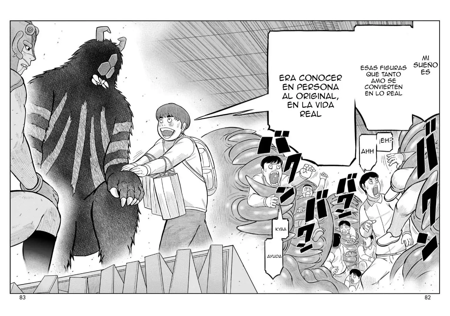 Página 21 — Toujima Tanzaburou wa Kamen Rider ni Naritai Capítulo 62
