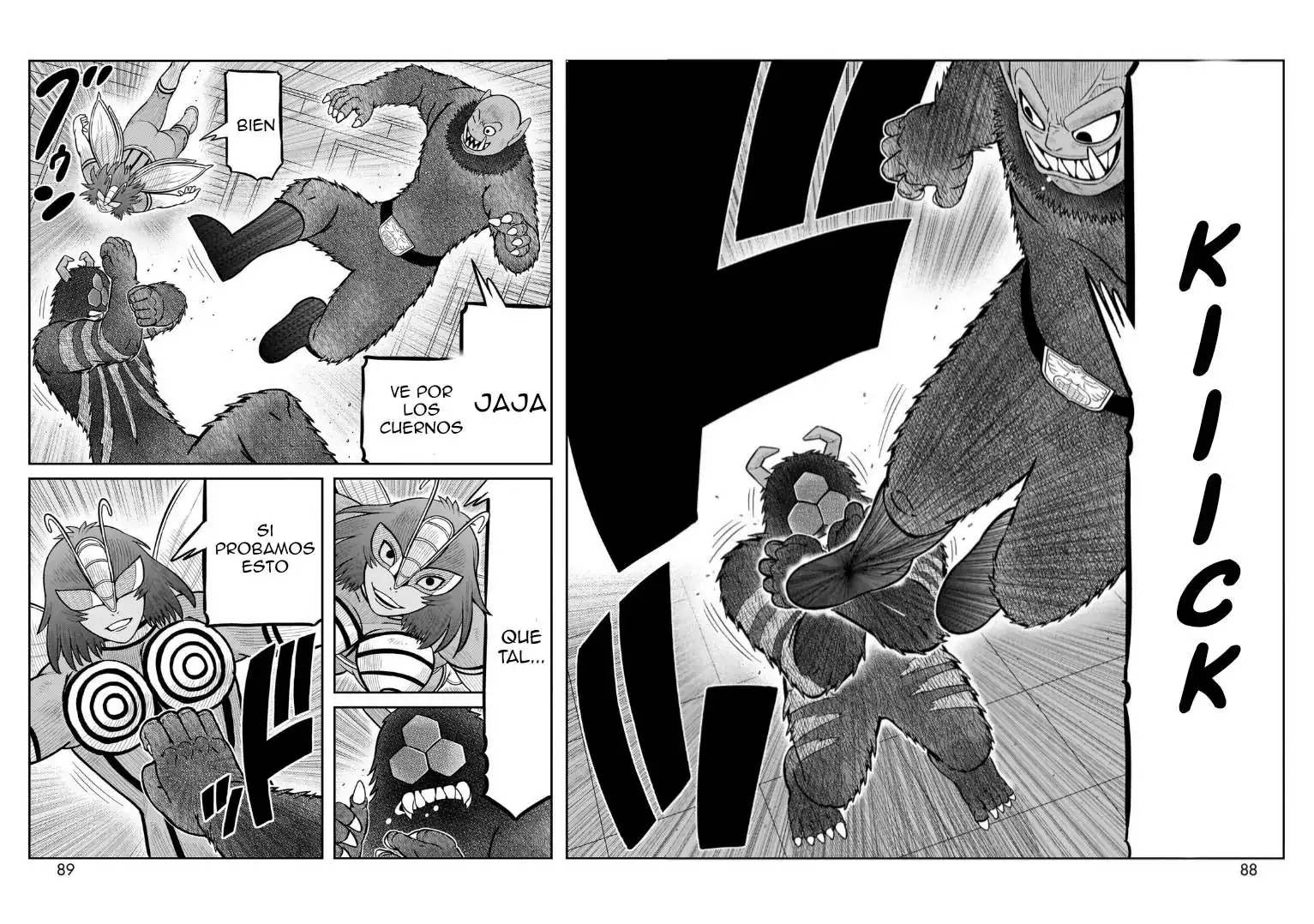 Página 26 — Toujima Tanzaburou wa Kamen Rider ni Naritai Capítulo 62