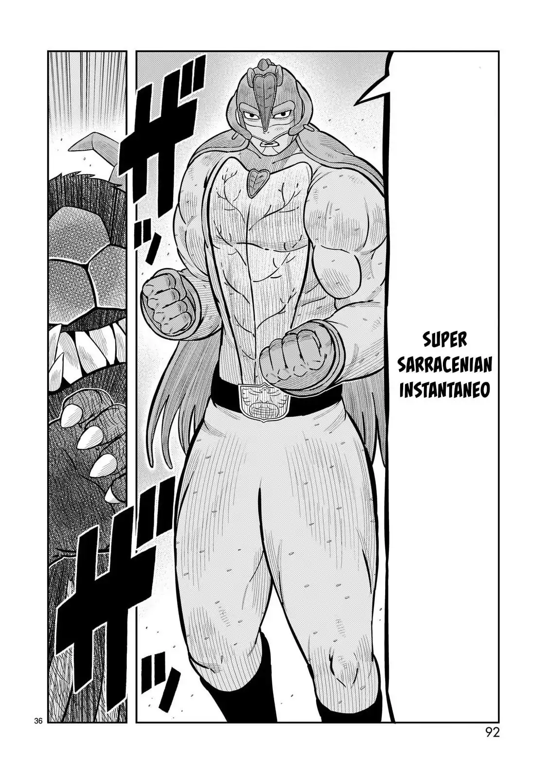 Página 28 — Toujima Tanzaburou wa Kamen Rider ni Naritai Capítulo 62