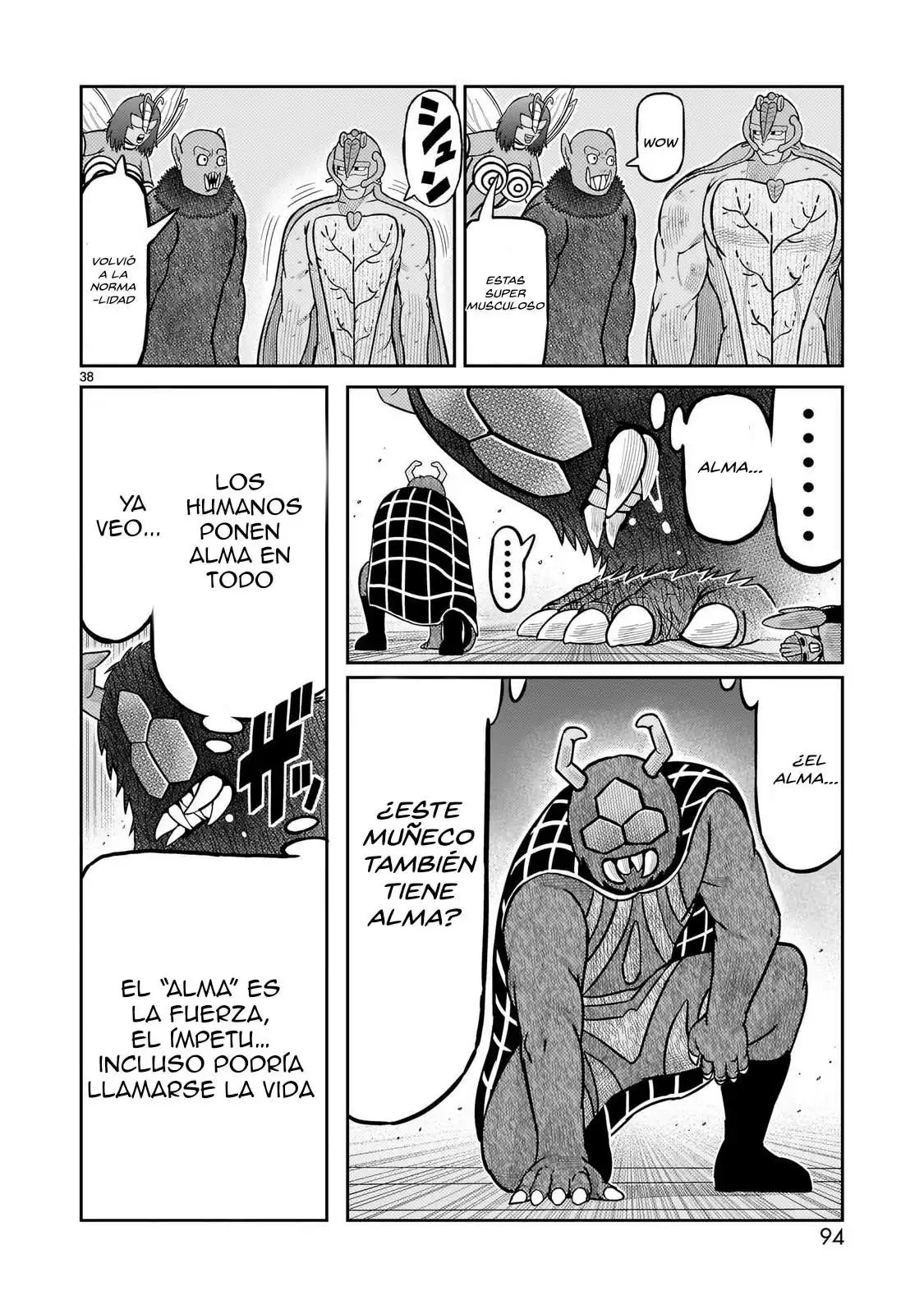 Página 30 — Toujima Tanzaburou wa Kamen Rider ni Naritai Capítulo 62