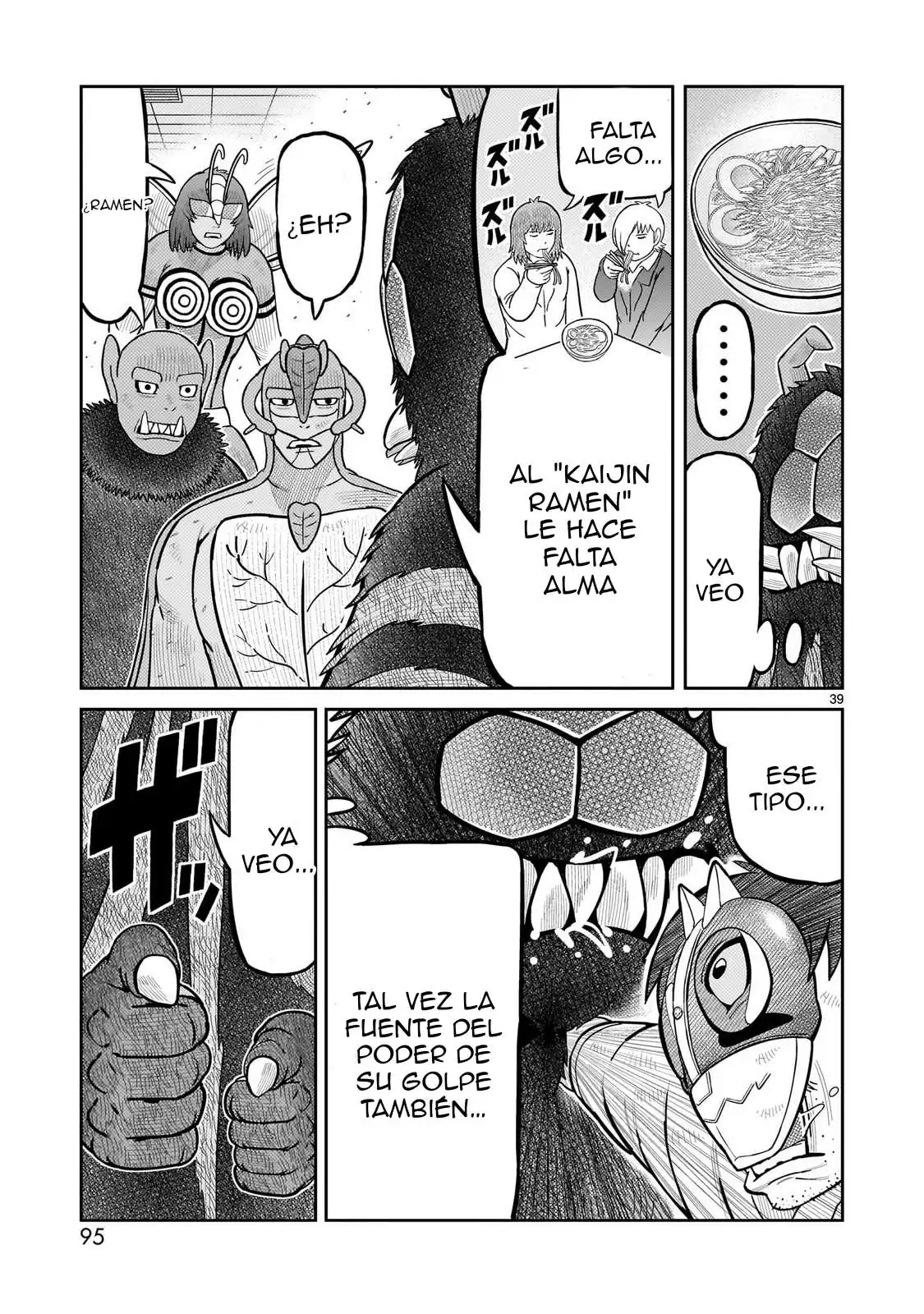 Página 31 — Toujima Tanzaburou wa Kamen Rider ni Naritai Capítulo 62
