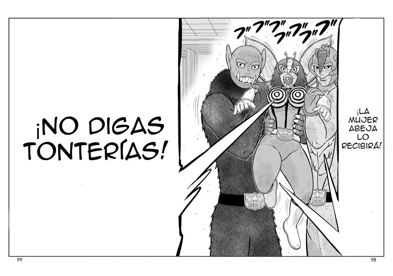 Página 33 — Toujima Tanzaburou wa Kamen Rider ni Naritai Capítulo 62
