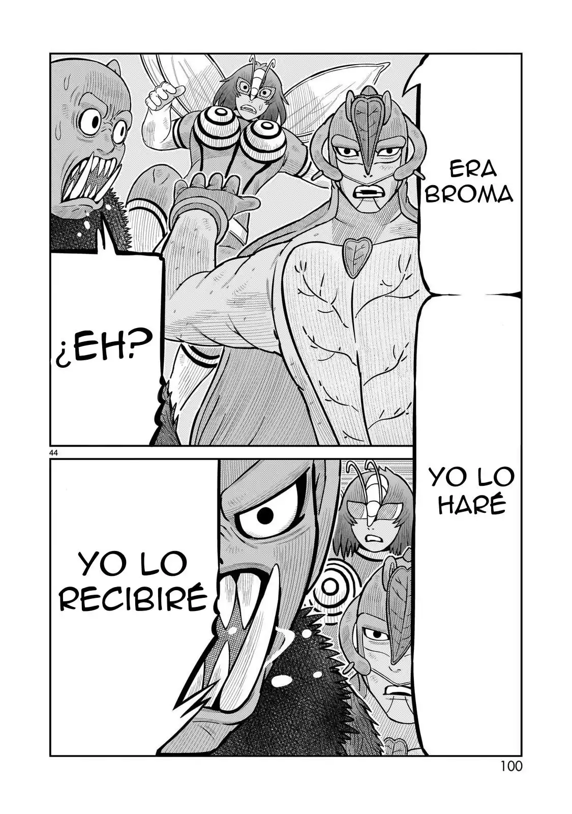 Página 34 — Toujima Tanzaburou wa Kamen Rider ni Naritai Capítulo 62