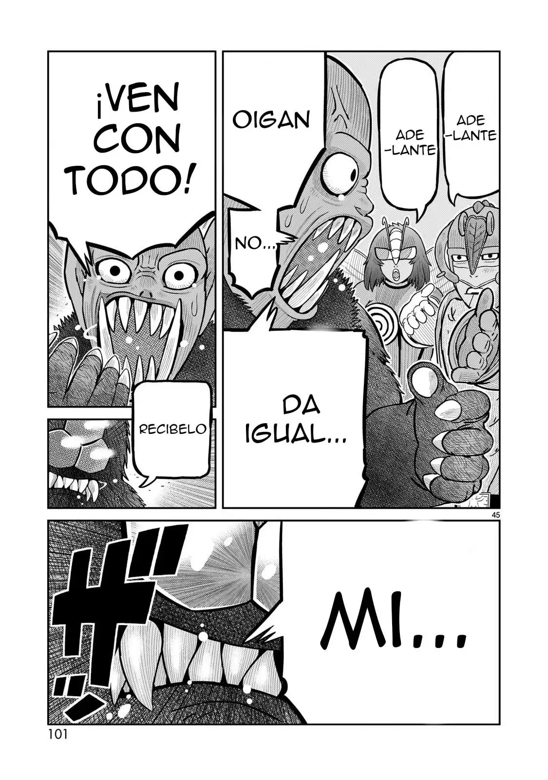 Página 35 — Toujima Tanzaburou wa Kamen Rider ni Naritai Capítulo 62
