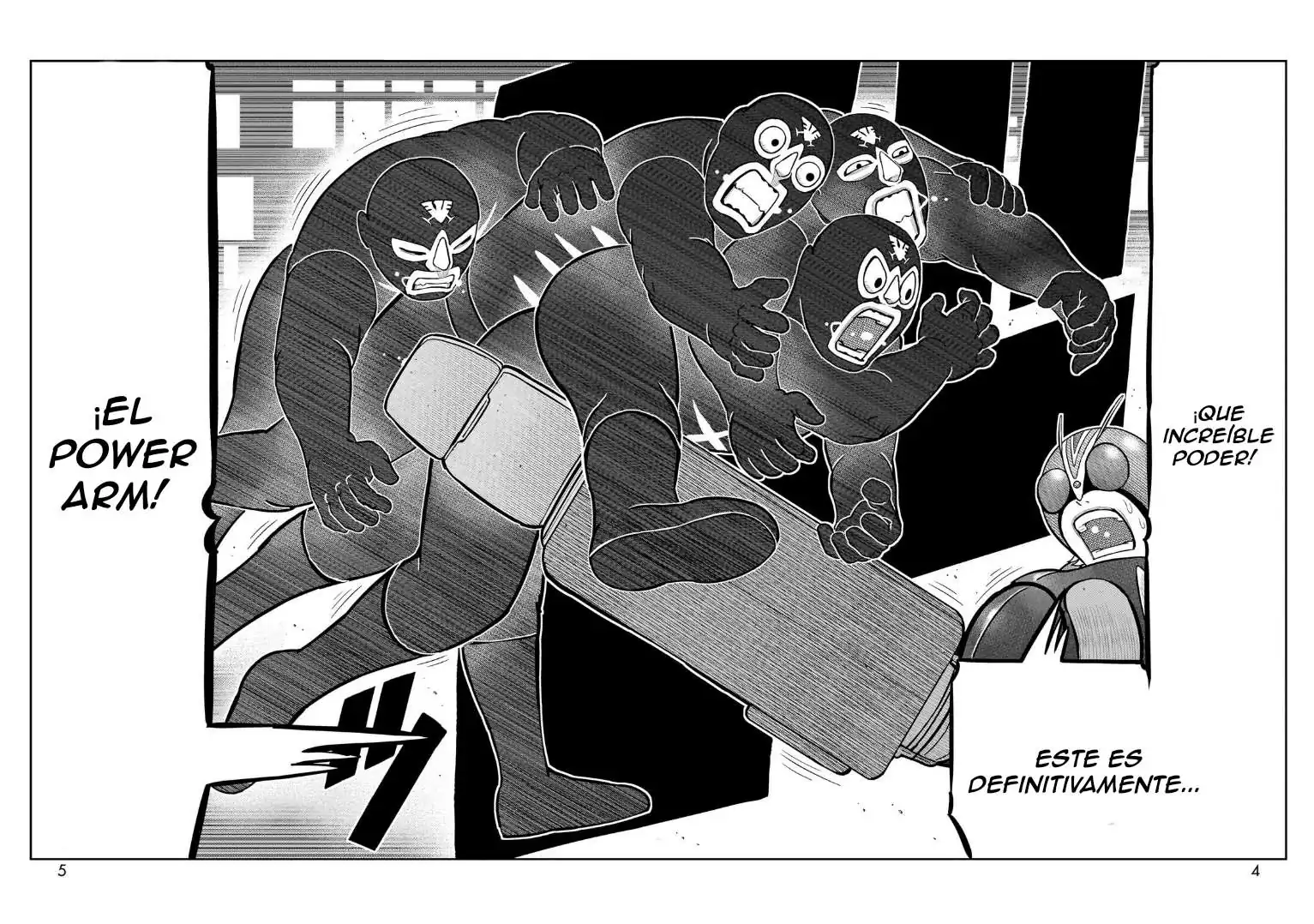 Página 2 — Toujima Tanzaburou wa Kamen Rider ni Naritai Capítulo 65