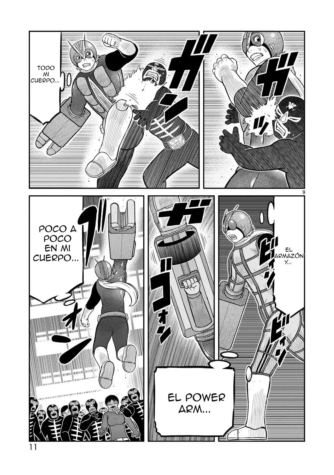 Página 6 — Toujima Tanzaburou wa Kamen Rider ni Naritai Capítulo 65