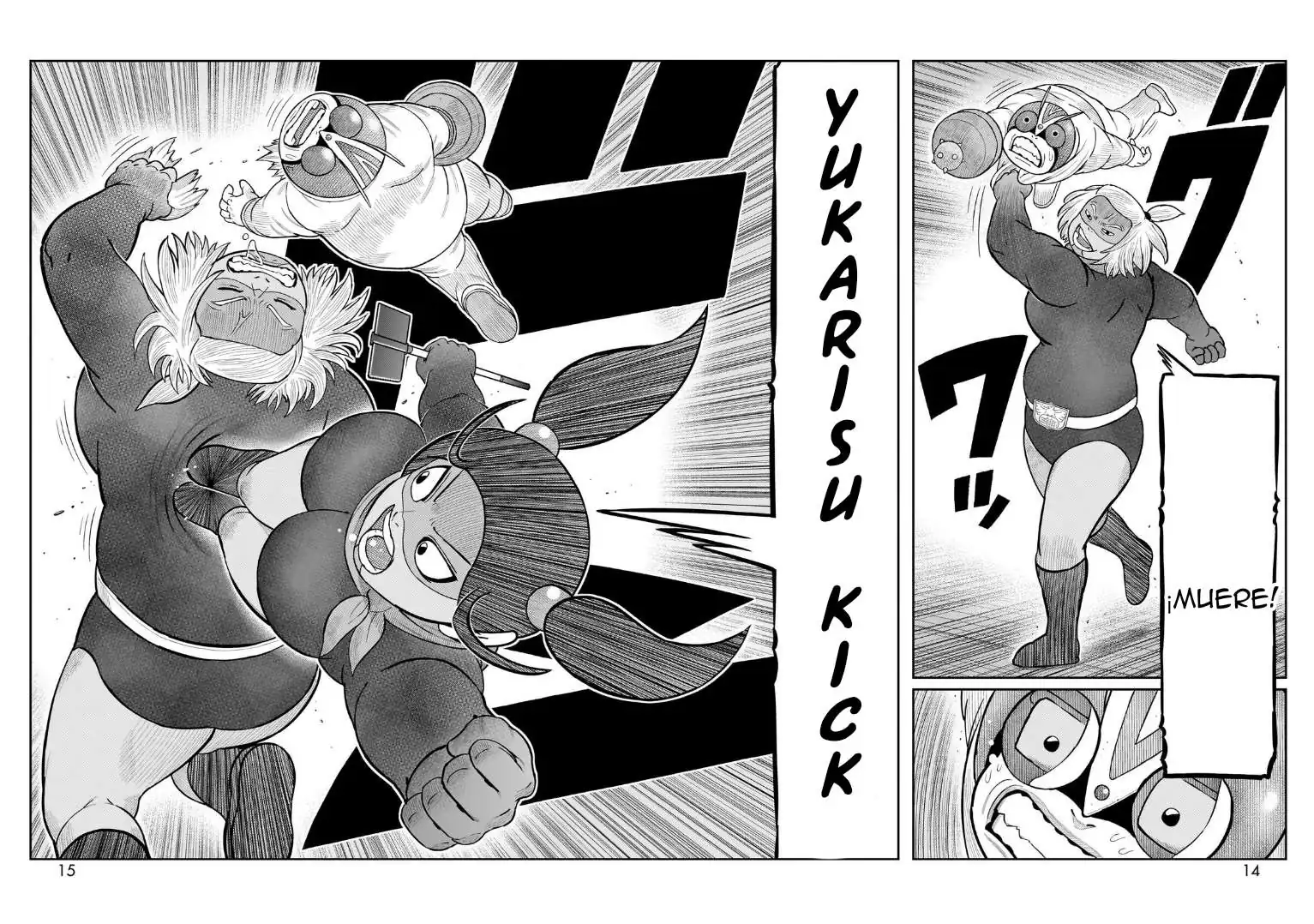 Página 9 — Toujima Tanzaburou wa Kamen Rider ni Naritai Capítulo 65