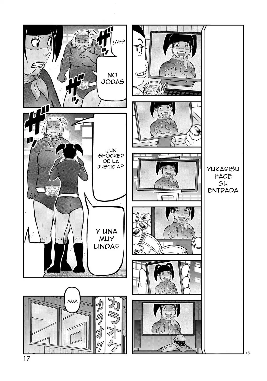 Página 11 — Toujima Tanzaburou wa Kamen Rider ni Naritai Capítulo 65