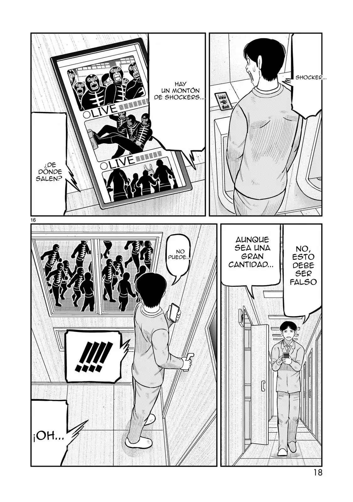 Página 12 — Toujima Tanzaburou wa Kamen Rider ni Naritai Capítulo 65