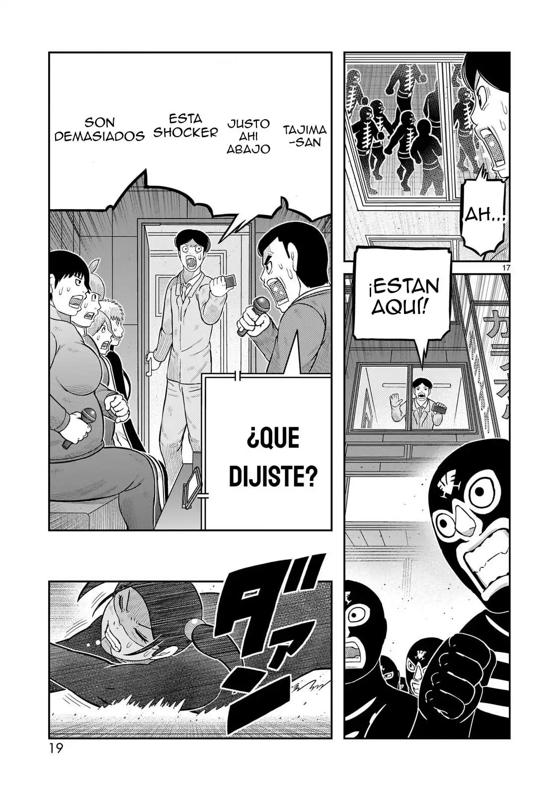 Página 13 — Toujima Tanzaburou wa Kamen Rider ni Naritai Capítulo 65