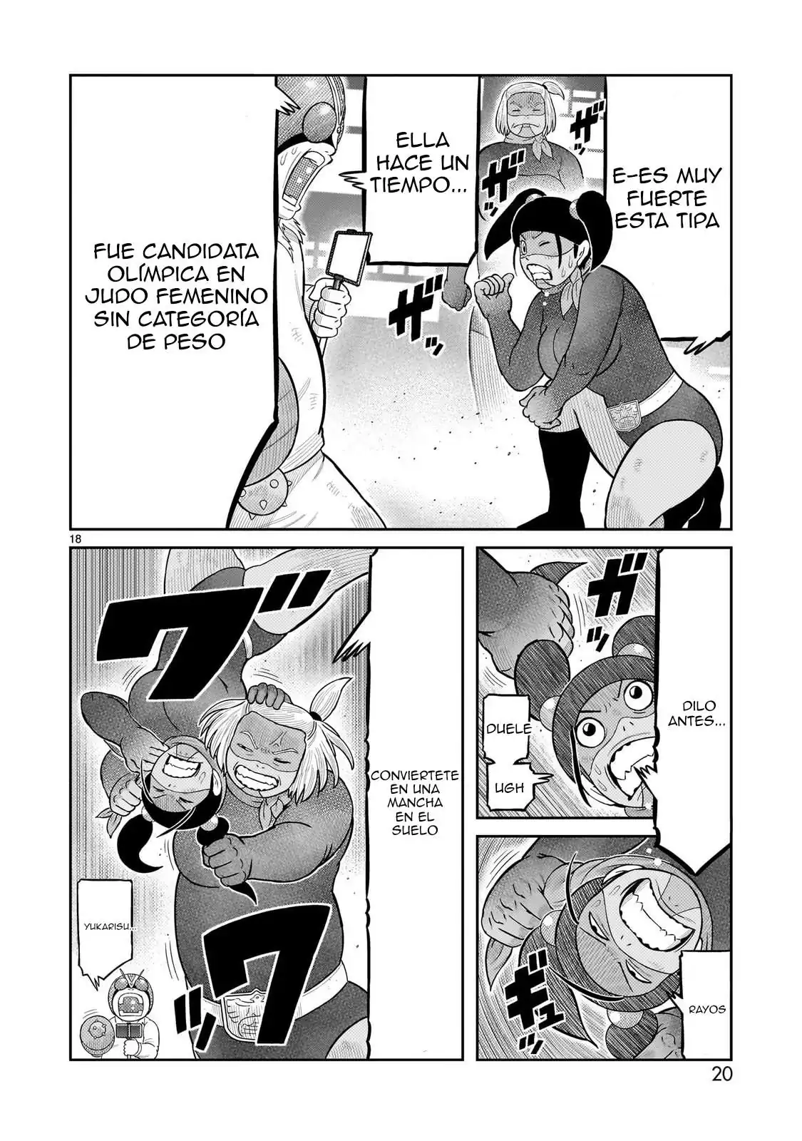 Página 14 — Toujima Tanzaburou wa Kamen Rider ni Naritai Capítulo 65