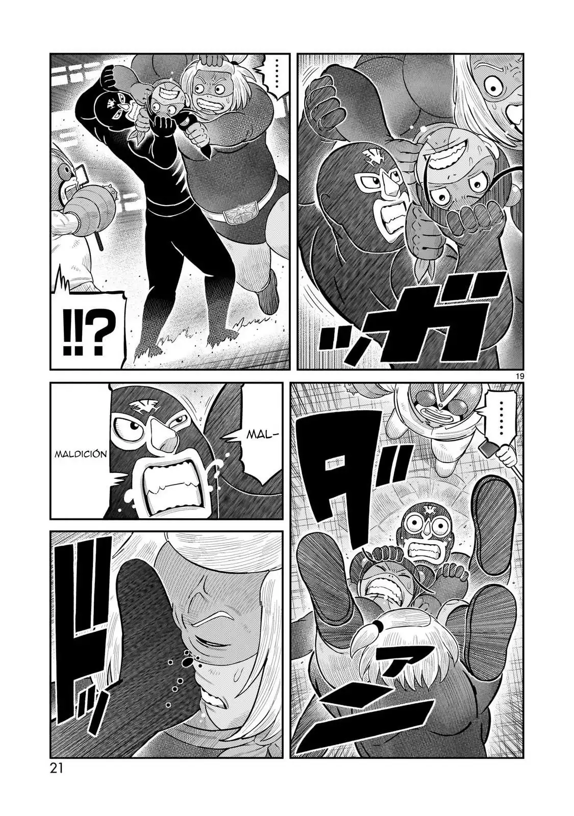 Página 15 — Toujima Tanzaburou wa Kamen Rider ni Naritai Capítulo 65